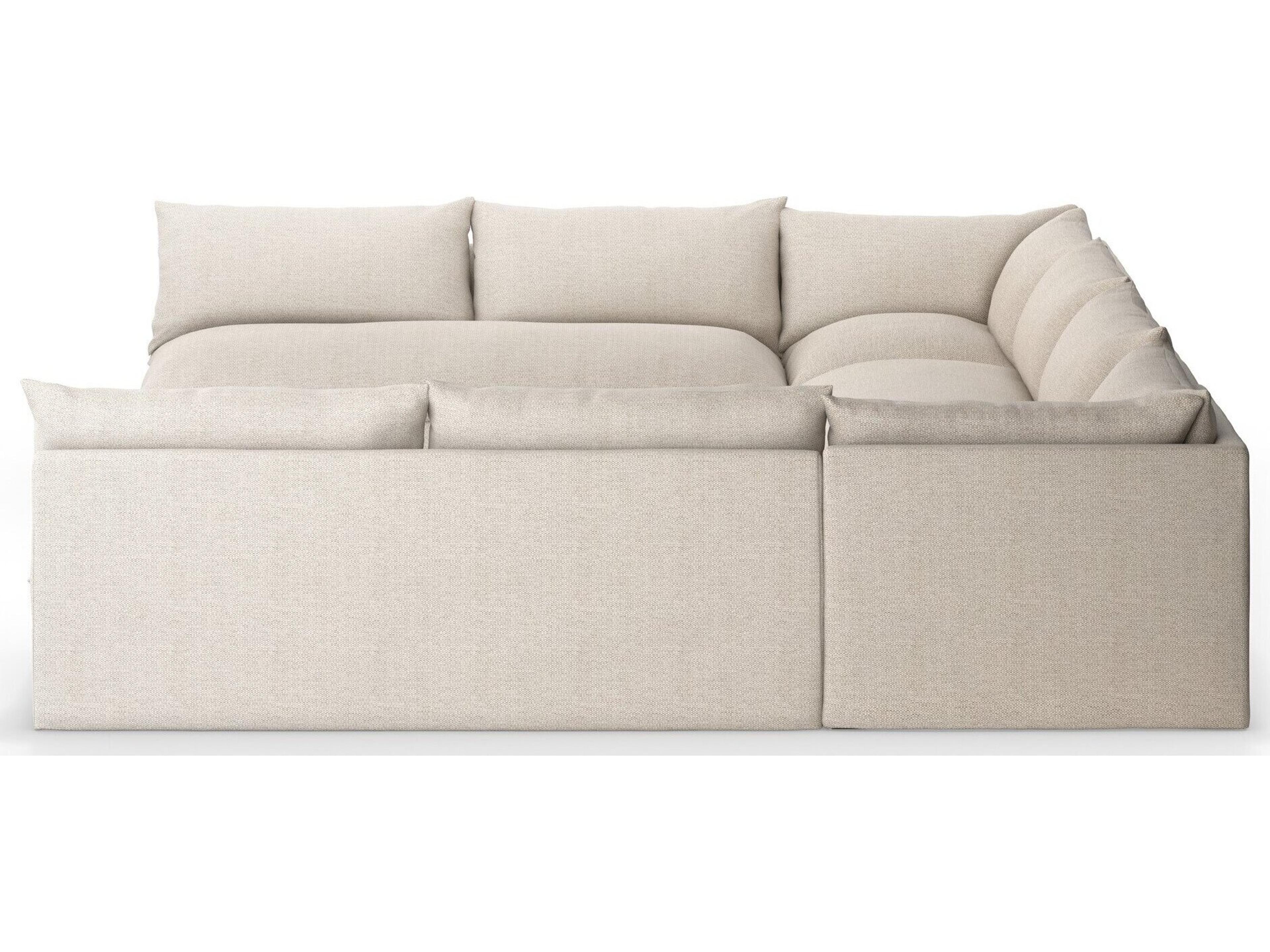 Four Hands Outdoor Solano Faye Sand Cushion Sofa