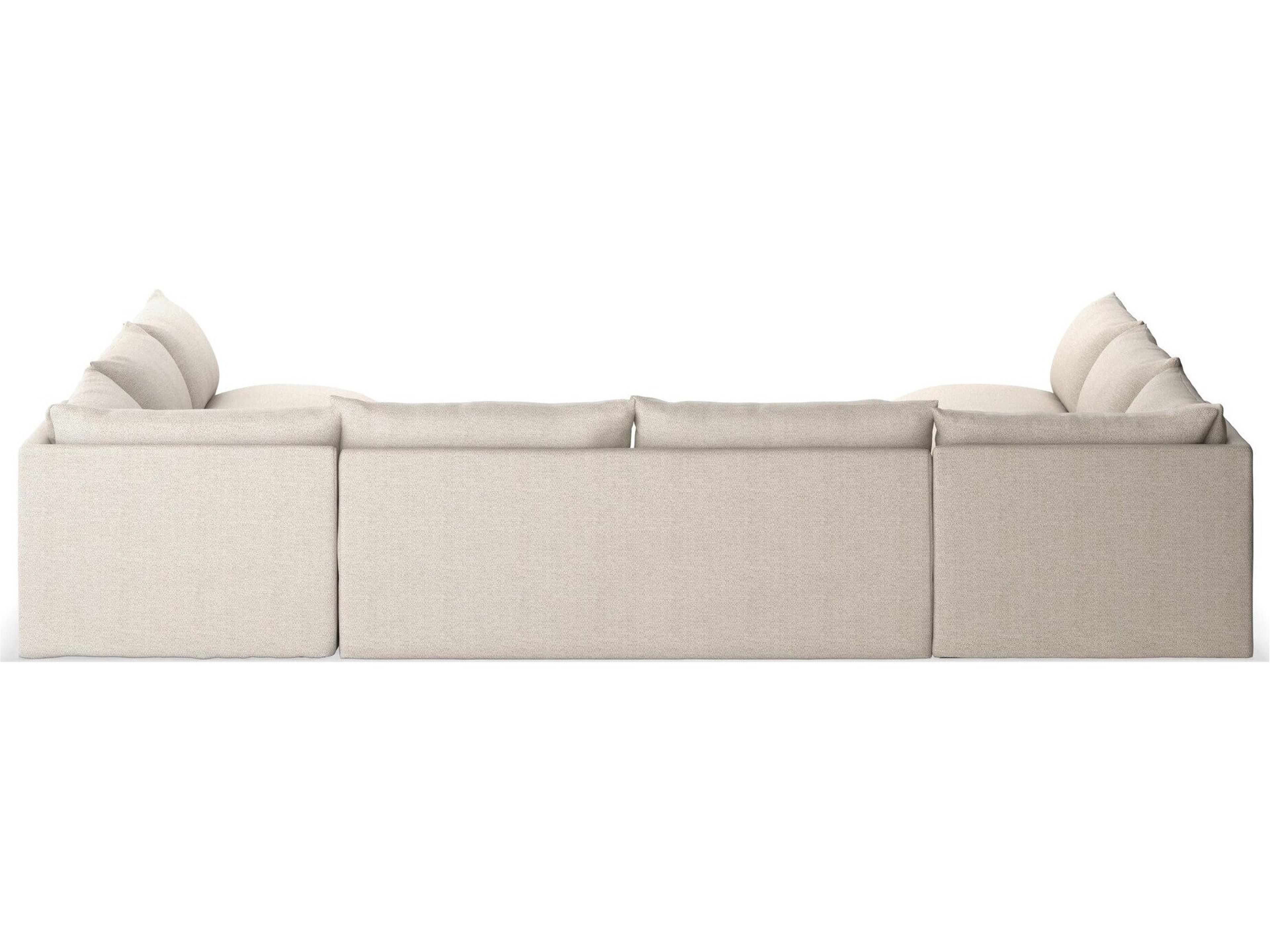Four Hands Outdoor Solano Faye Sand Cushion Sofa