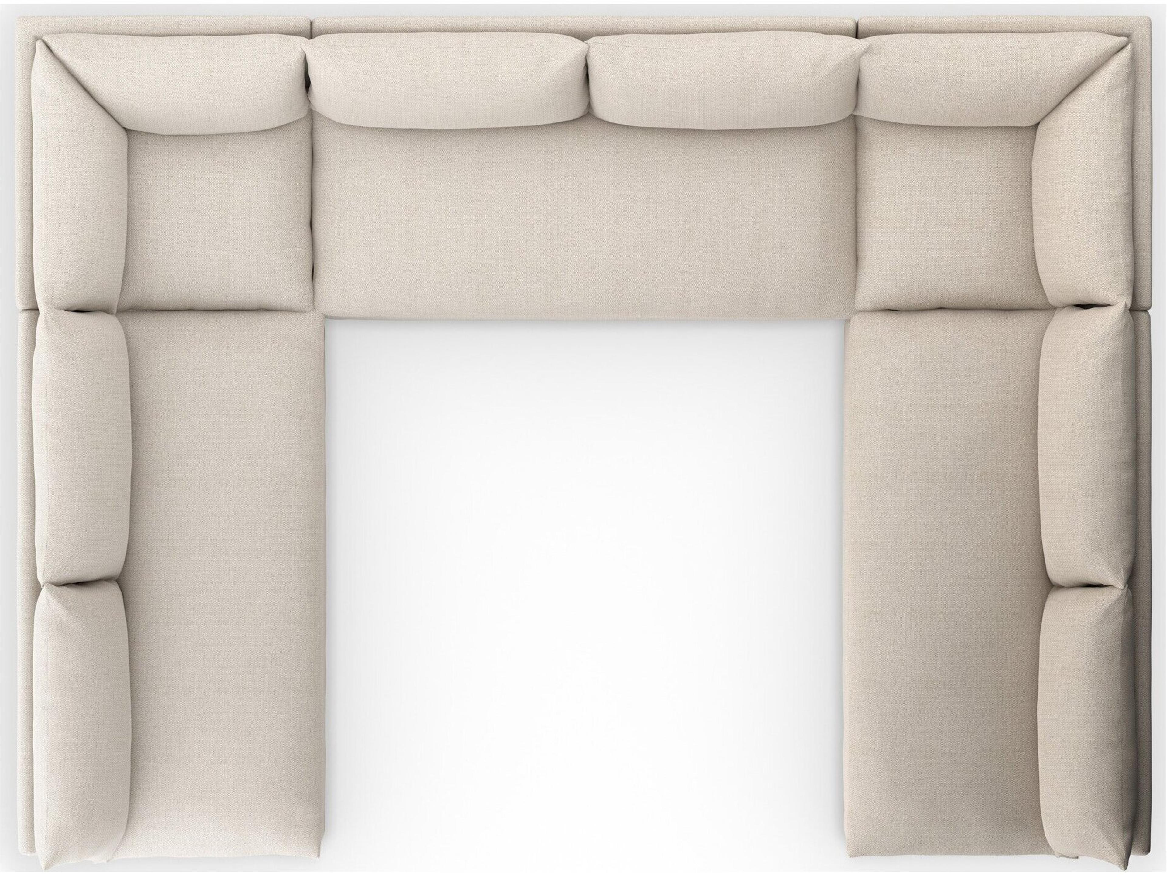 Four Hands Outdoor Solano Faye Sand Cushion Sofa