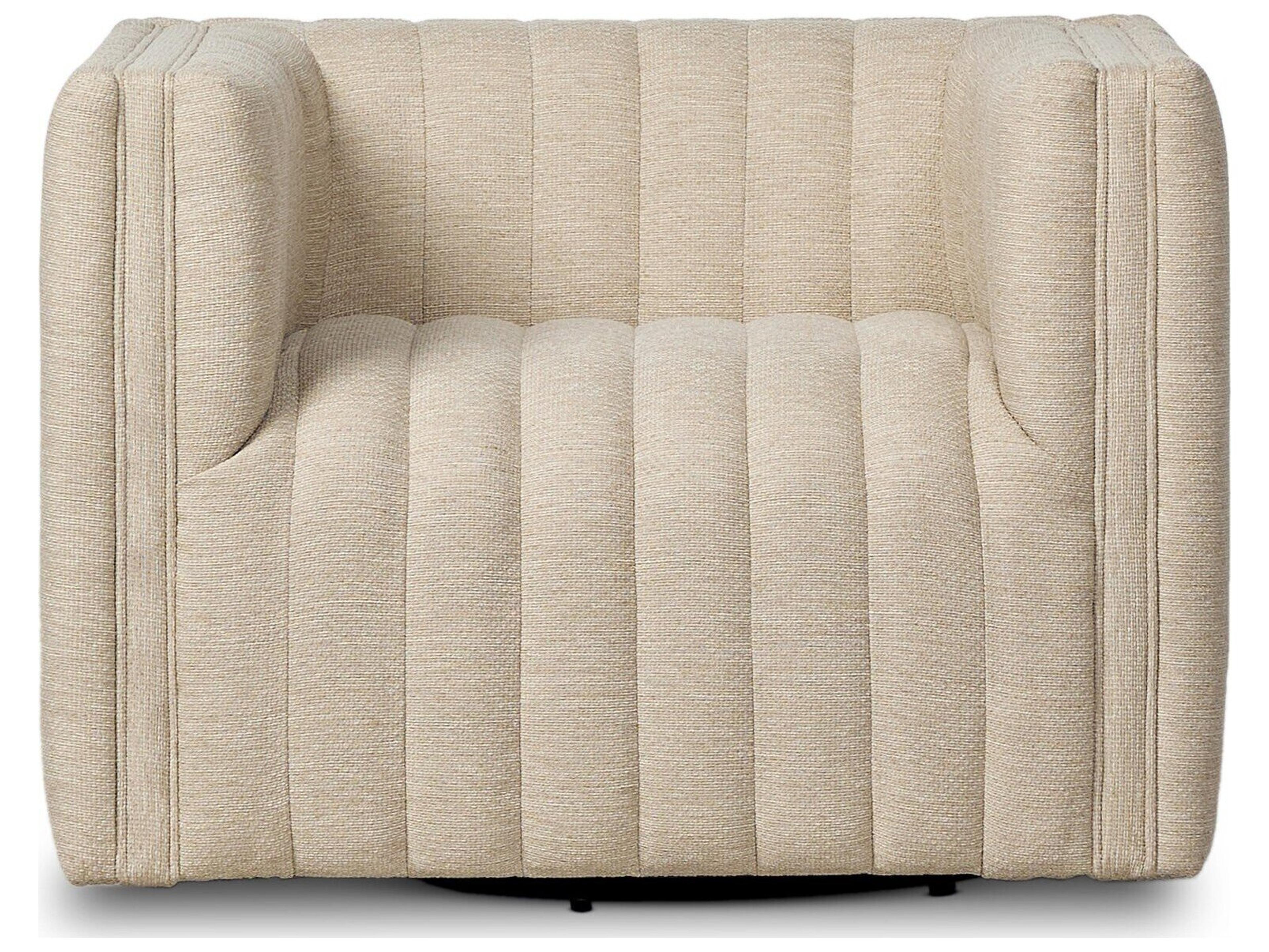 Four Hands Outdoor Grass Roots Ladder Back  Dining Chair - Textured Natural