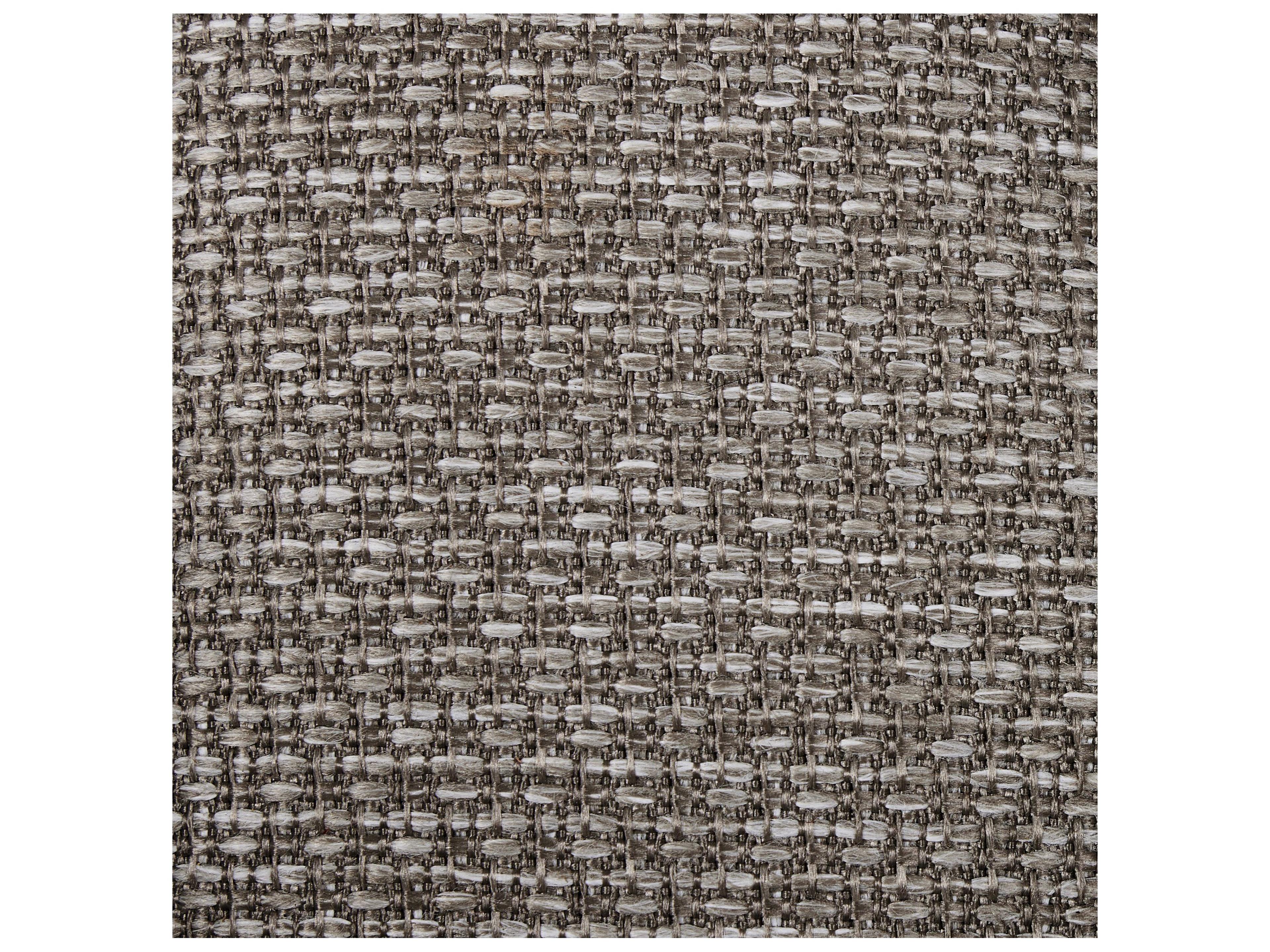Four Hands Outdoor Solano Augustine Fabric Cushion 97" Sofa in Casa Grey