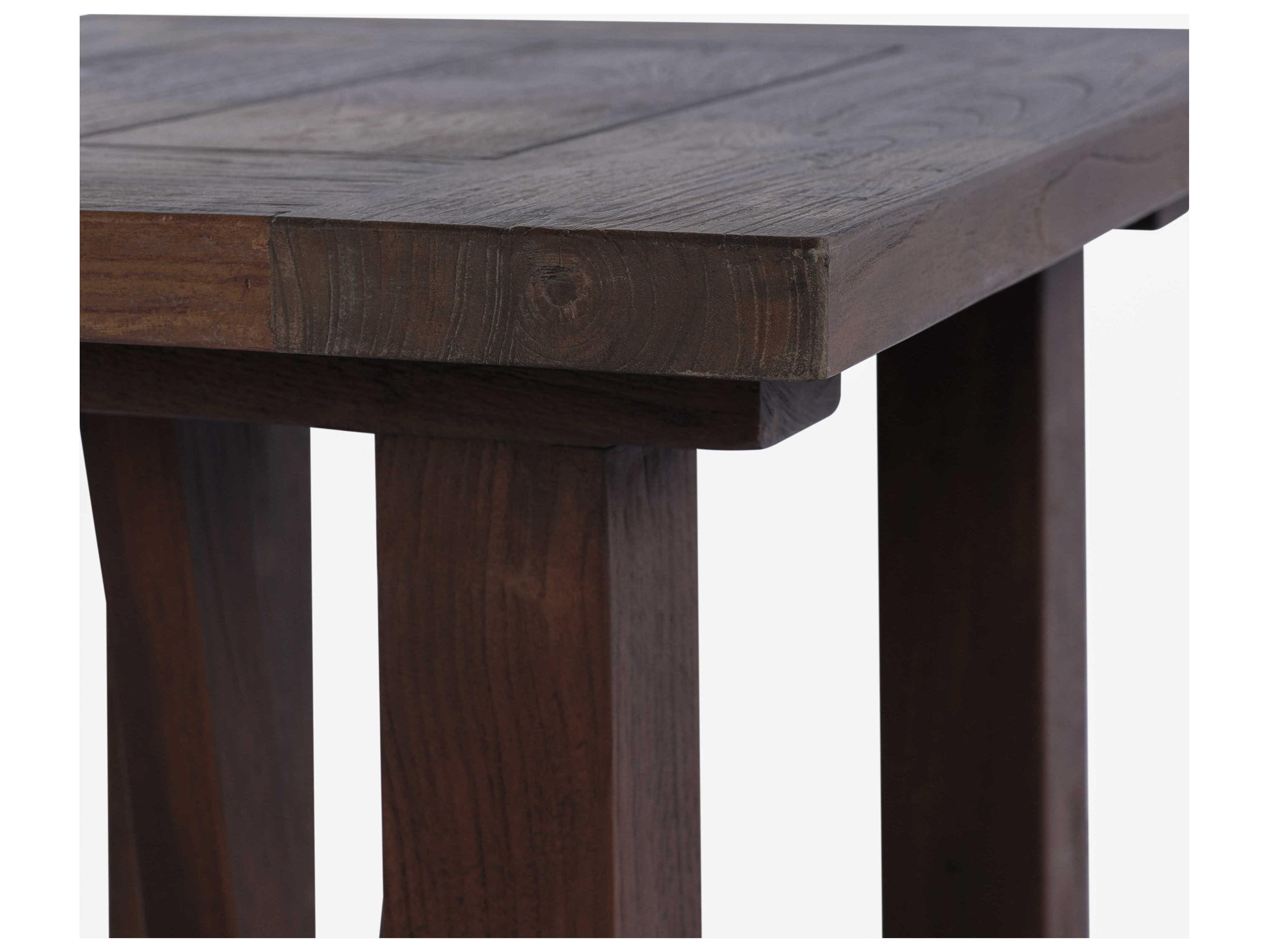 Luxecor Globetrotter Outdoor Stewart Rectangular End Table