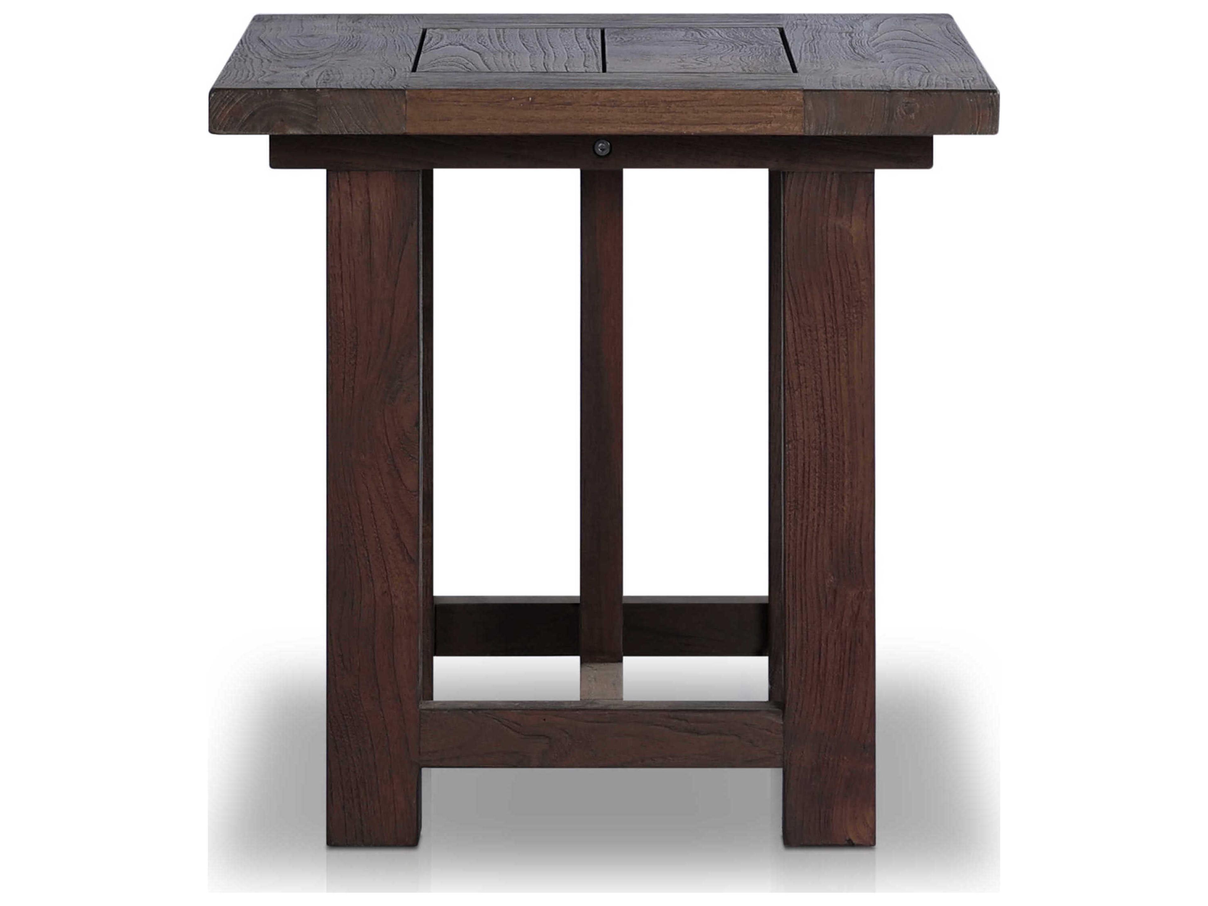 Luxecor Globetrotter Outdoor Stewart Rectangular End Table
