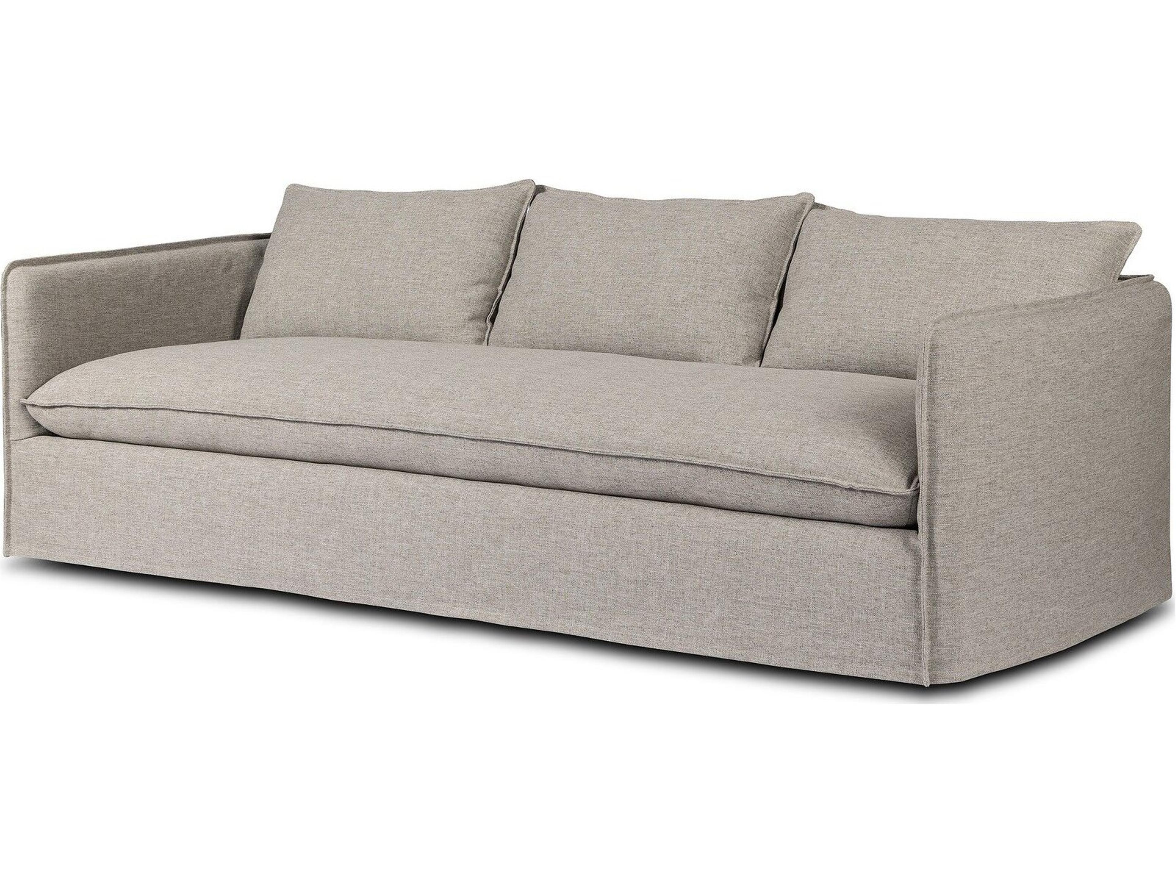 Westgate Andre Polypropylene Cushion Sofa in Alessi Slate