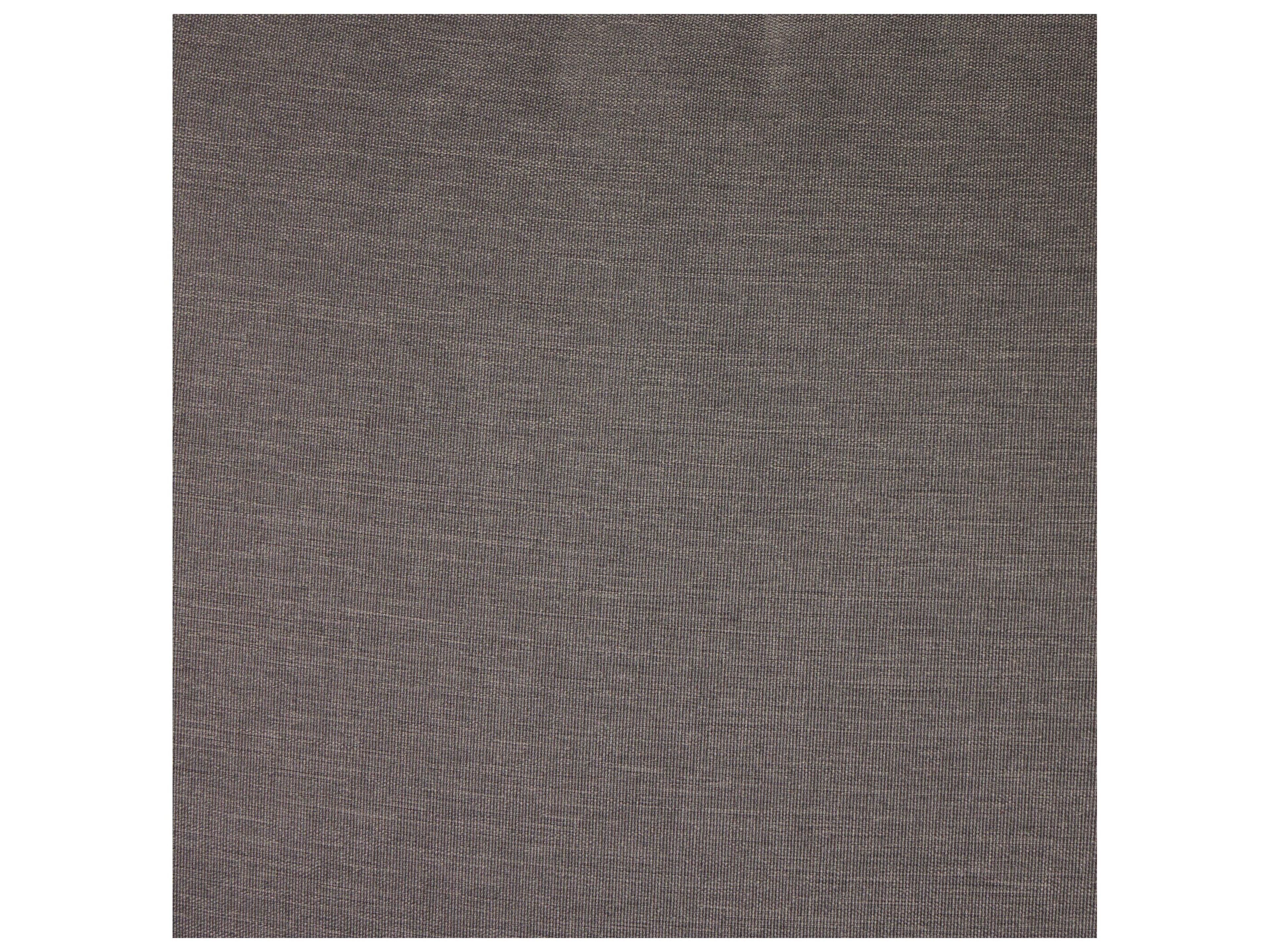 Four Hands Outdoor Solano Bronze / Thick Dark Grey Rope Swivel Lounge Chair with Venao Charcoal Cushion