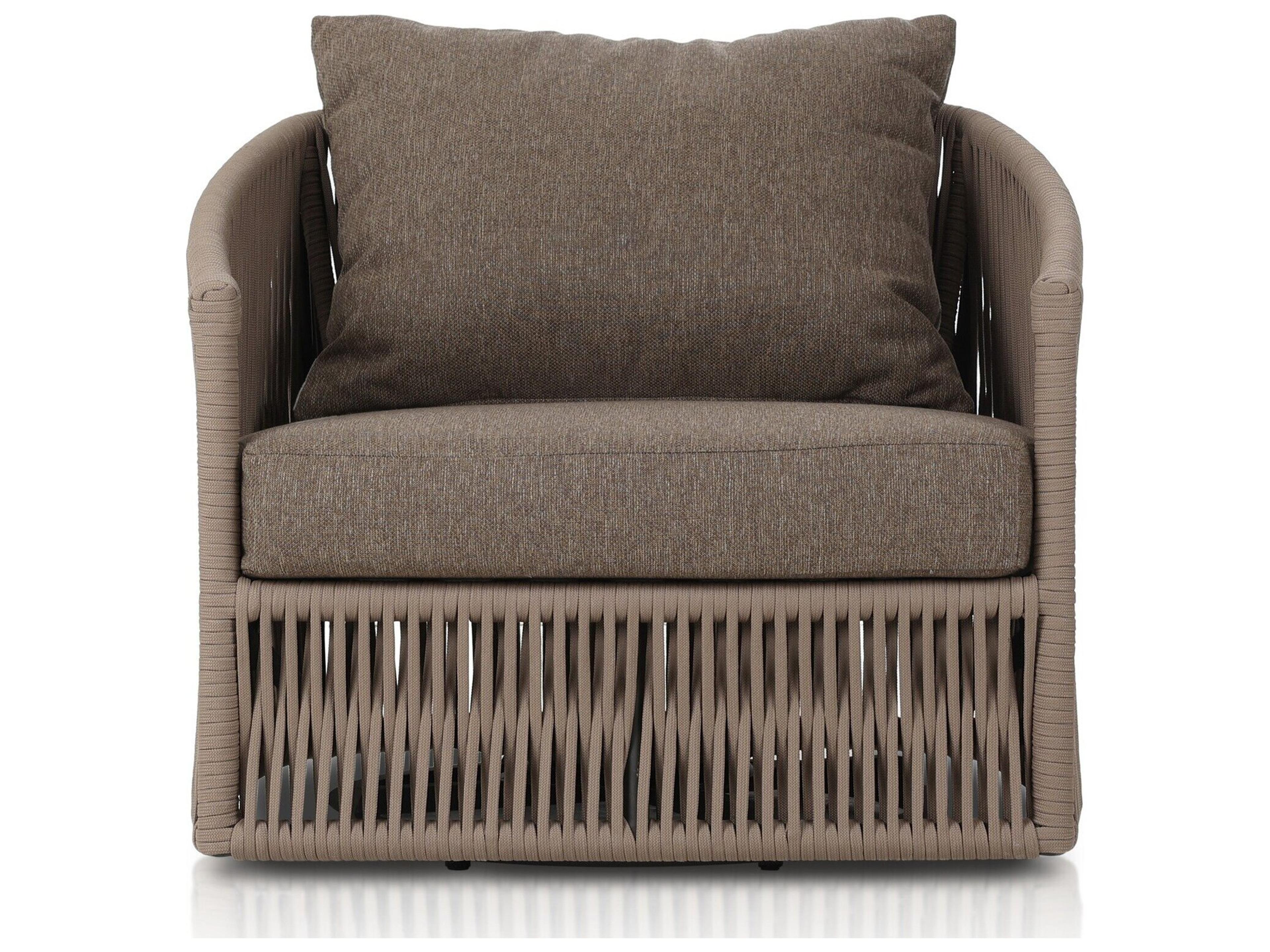 Four Hands Outdoor Irondale Wharton  Bar + Counter Stool - Earth Rope