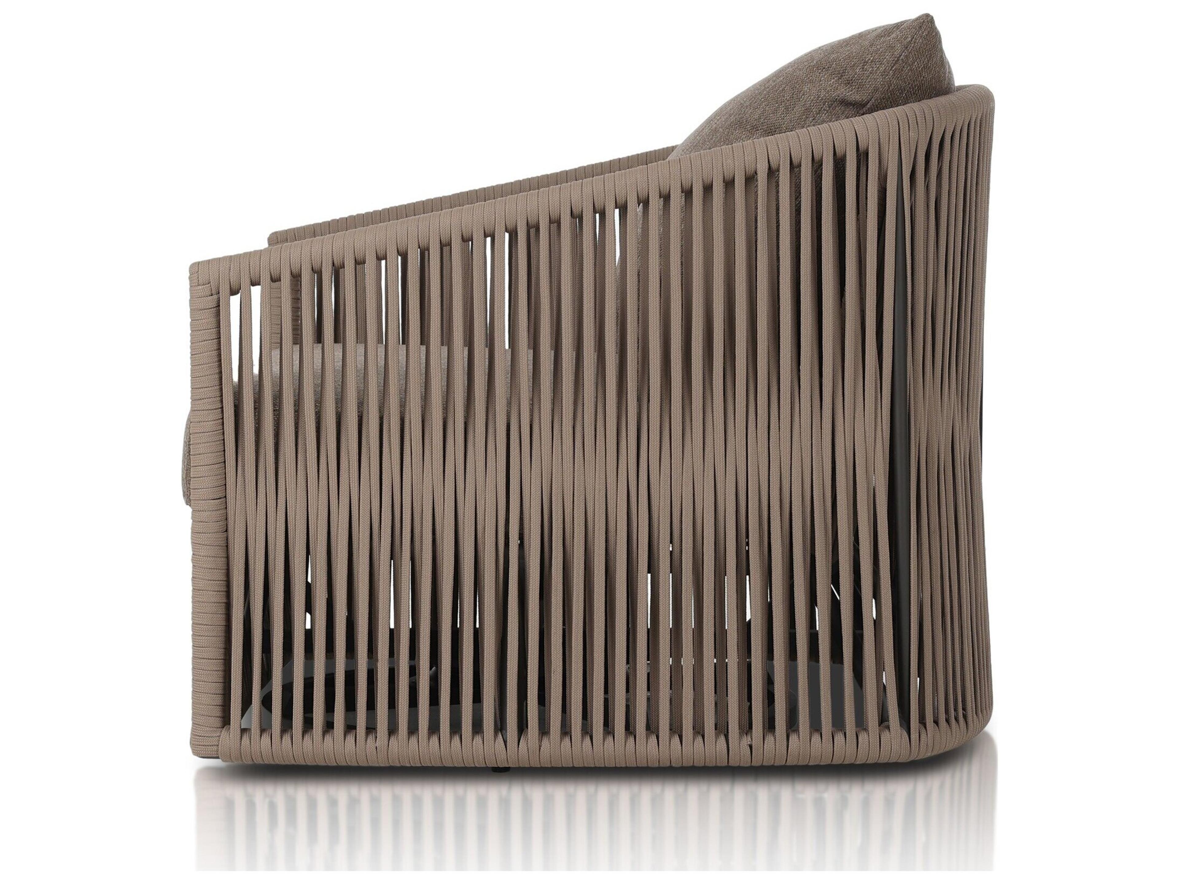 Four Hands Outdoor Irondale Wharton  Bar + Counter Stool - Earth Rope