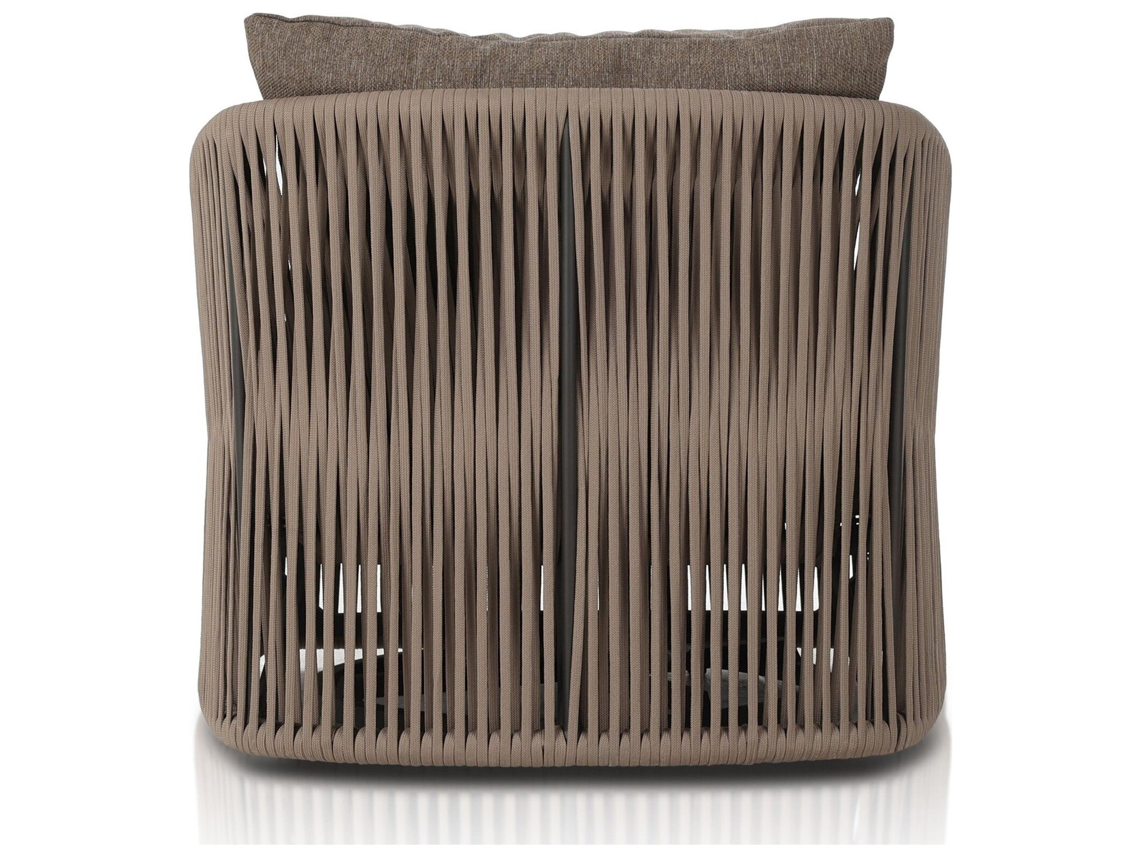 Four Hands Outdoor Irondale Wharton  Bar + Counter Stool - Earth Rope