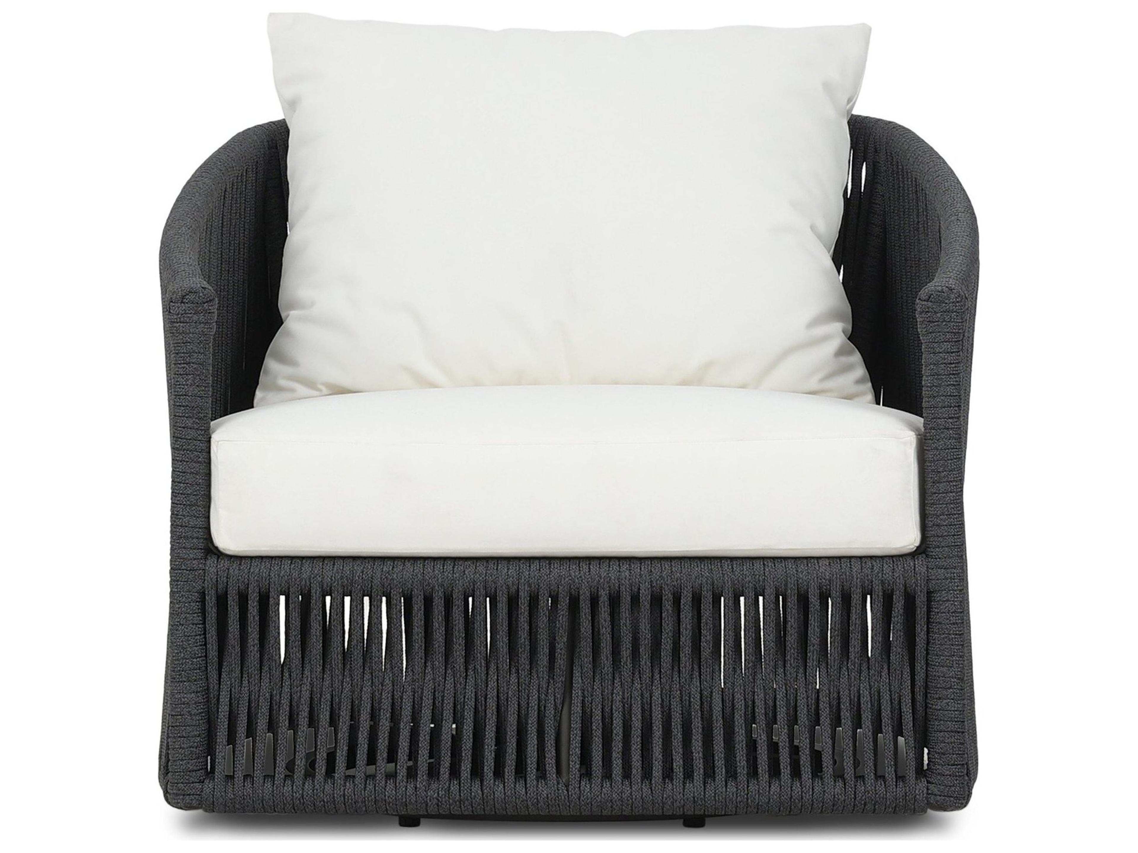 Four Hands Outdoor Irondale Wharton  Dining Chair - Earth Rope