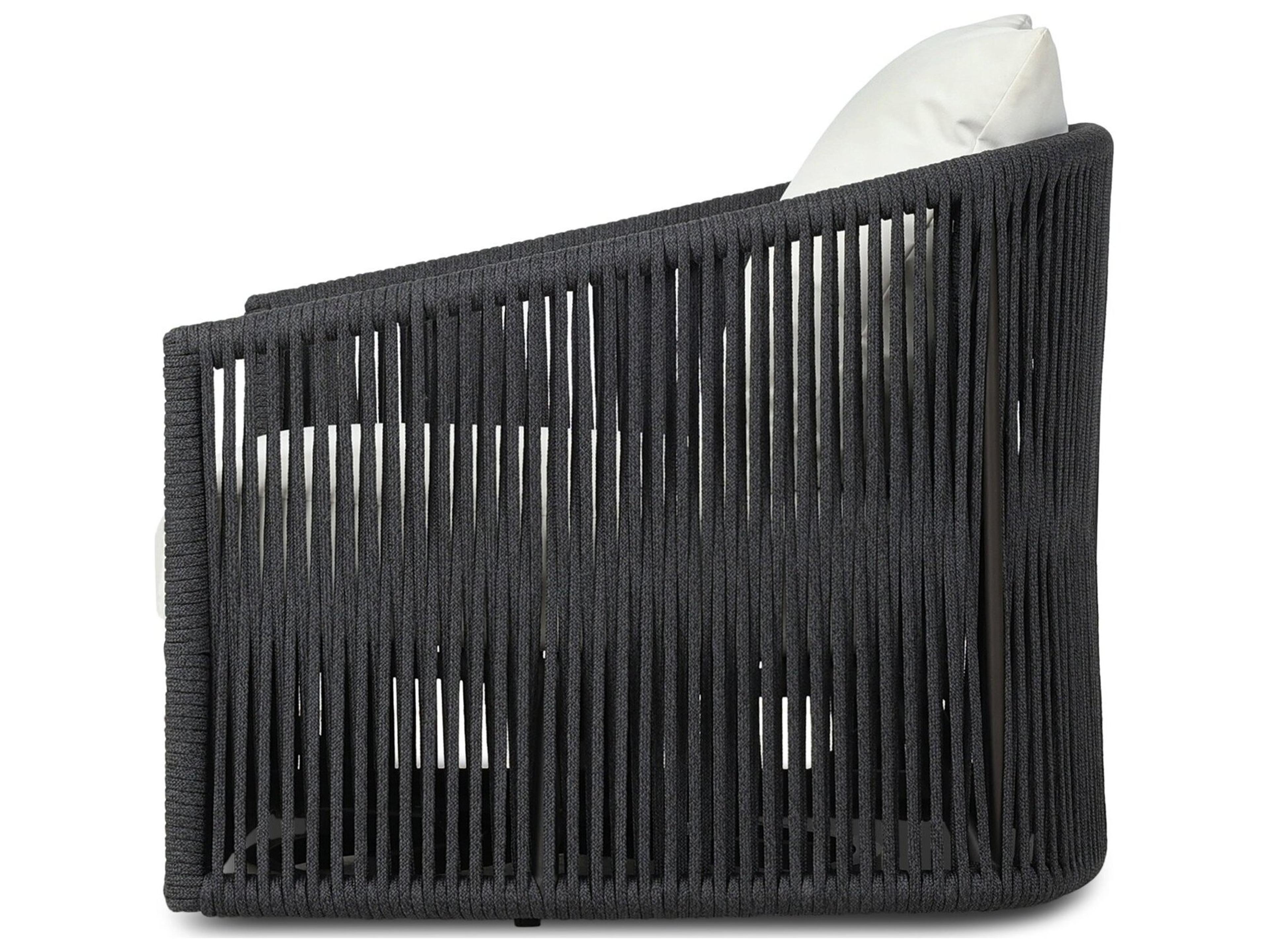 Four Hands Outdoor Irondale Wharton  Dining Chair - Earth Rope