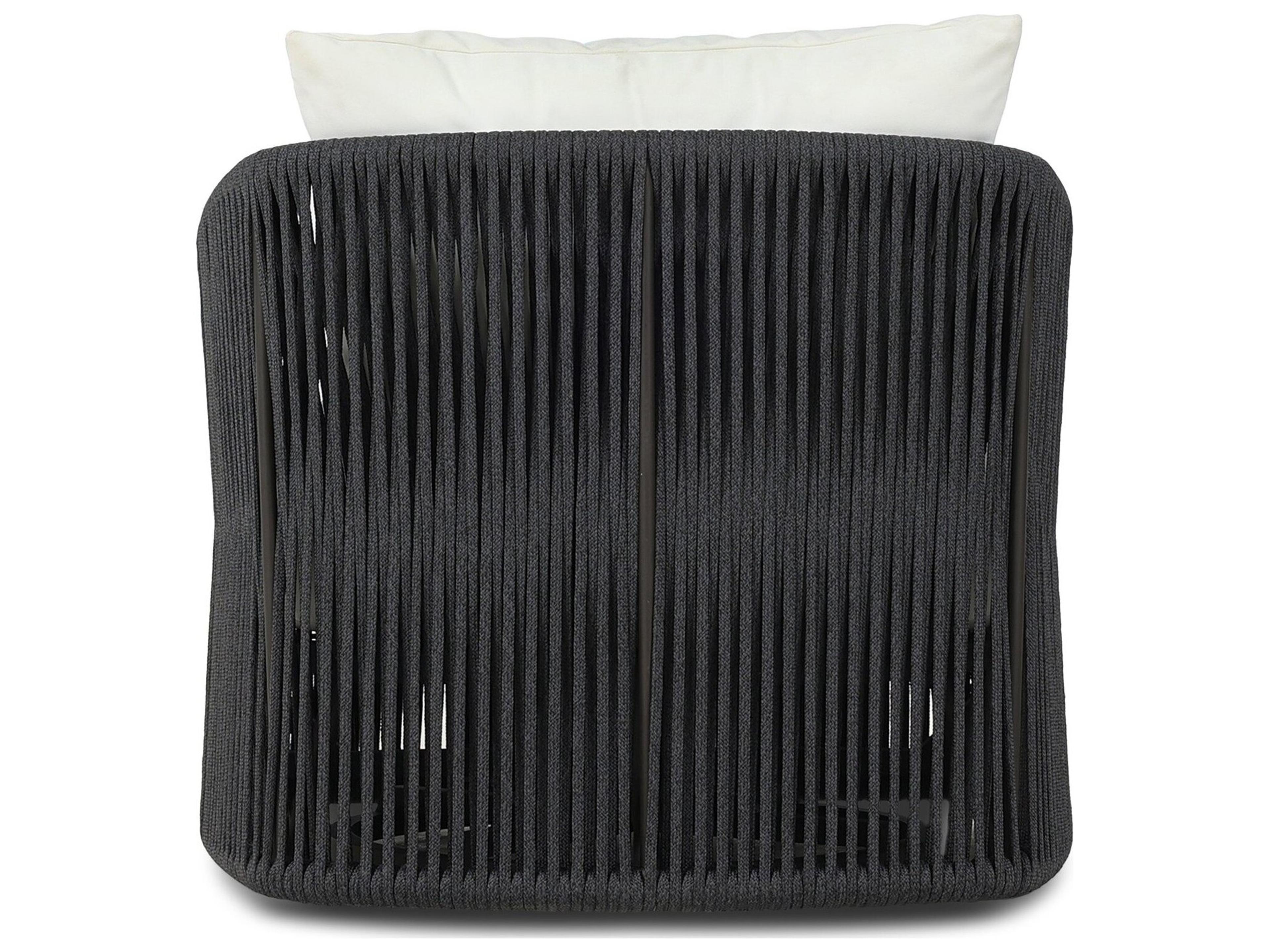 Four Hands Outdoor Irondale Wharton  Dining Chair - Earth Rope