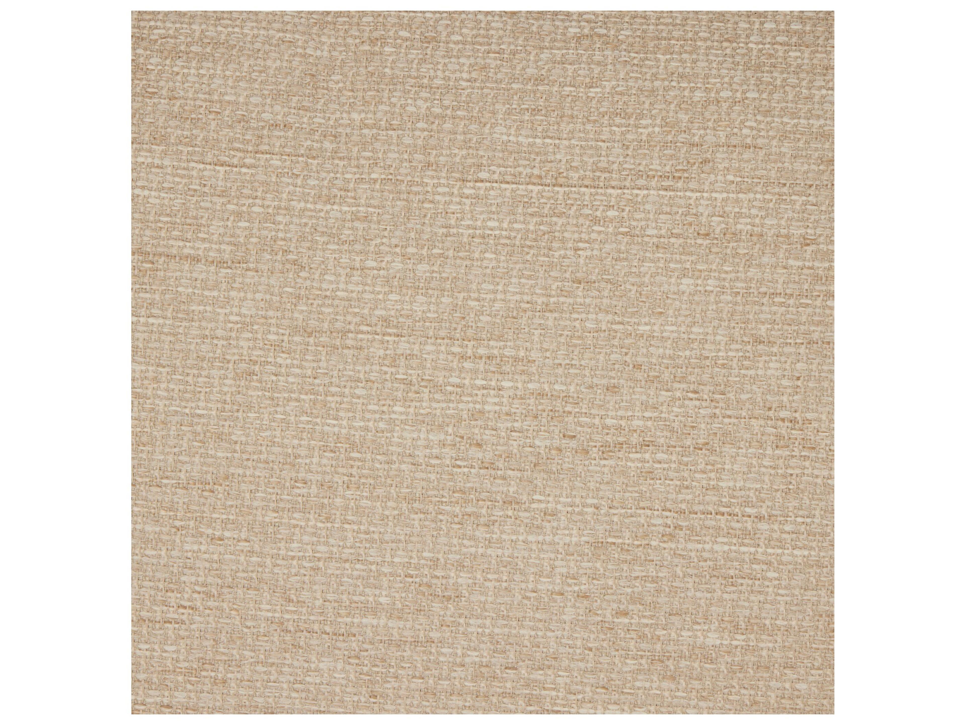 Four Hands Outdoor Duvall Natural Teak Sofa with Casa Cream Cushion