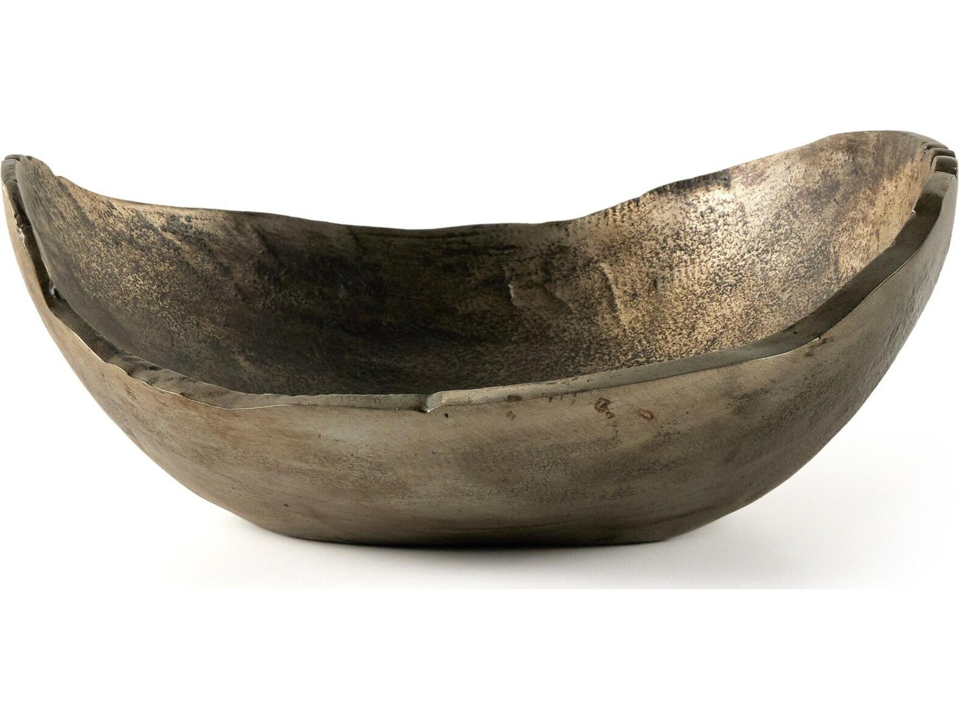 Wesson Rustic Cast Aluminum Bowl