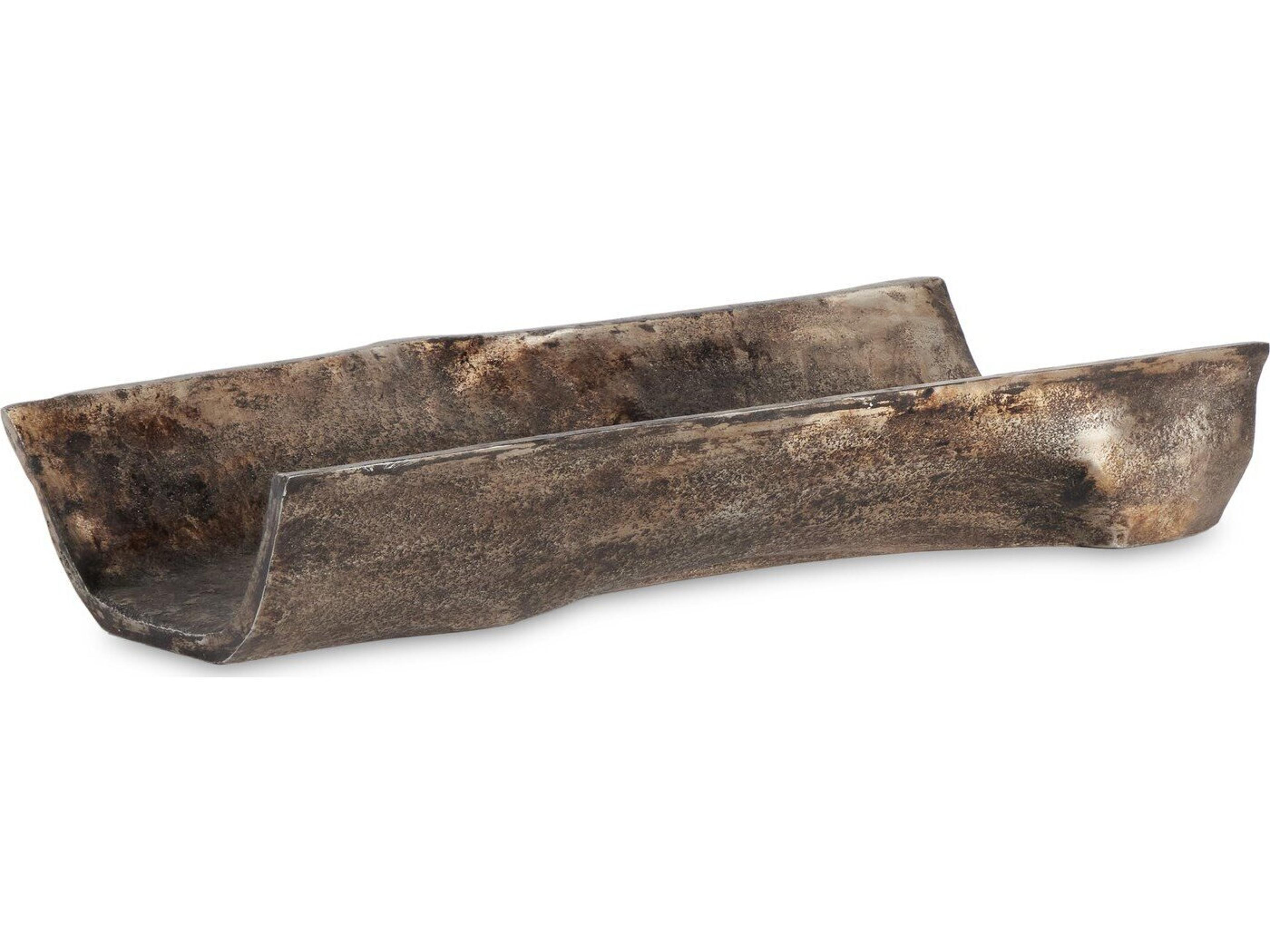 Wesson Rustic Cast Aluminum Tray