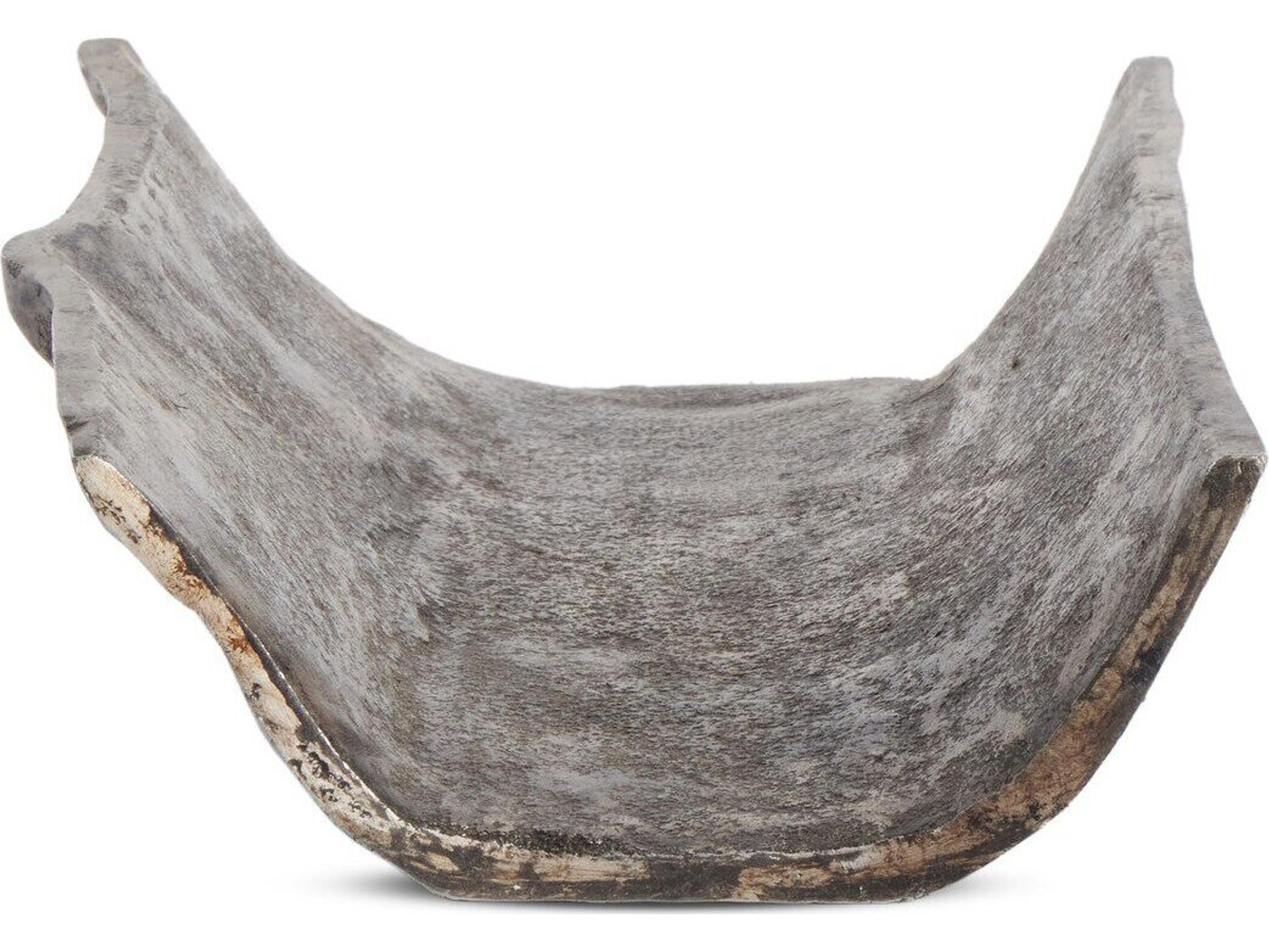 Four Hands Outdoor Wesson Rustic Cast Aluminum Tray