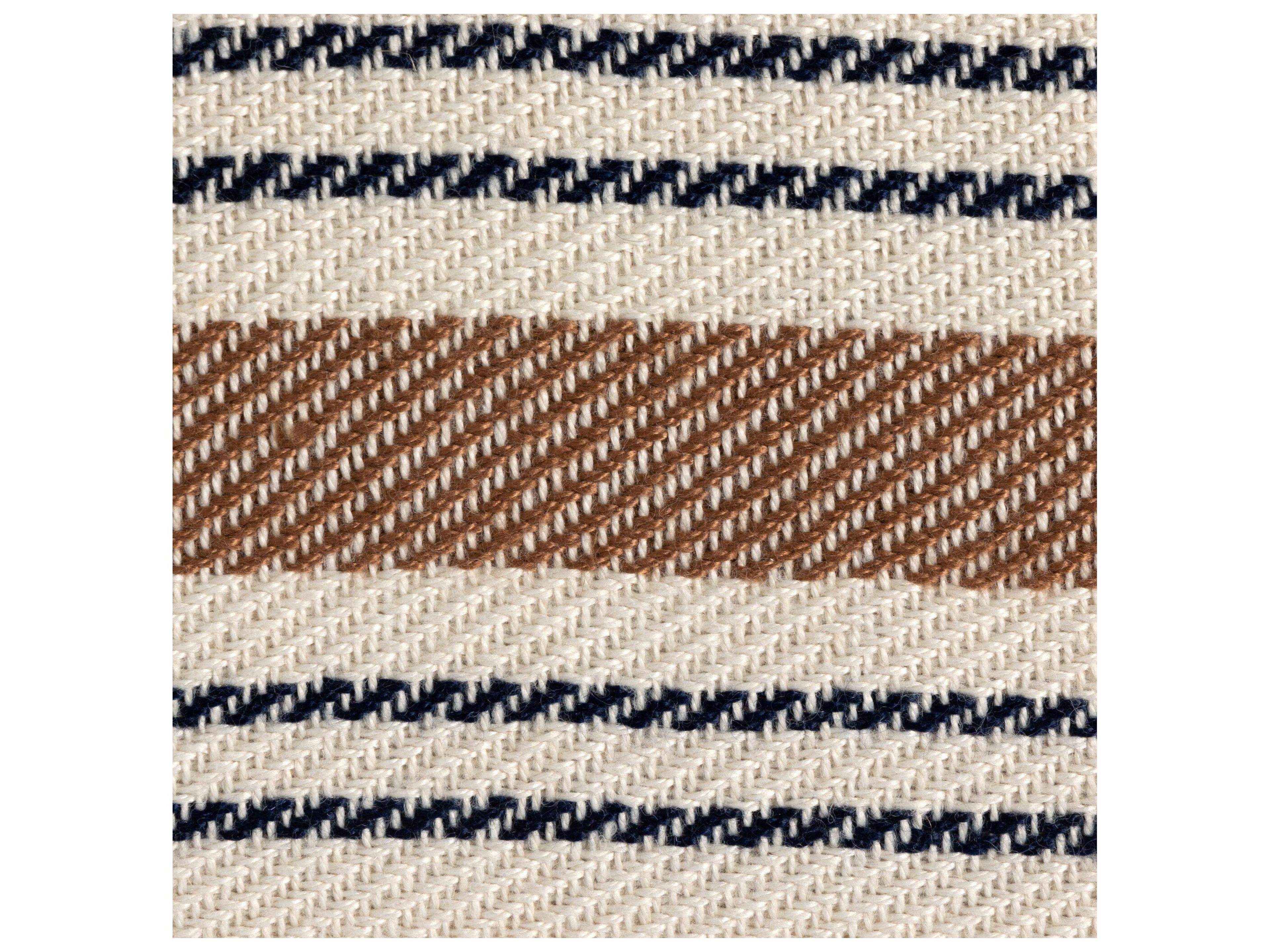 Four Hands Outdoor Willow Long Gold Stripe Pillow