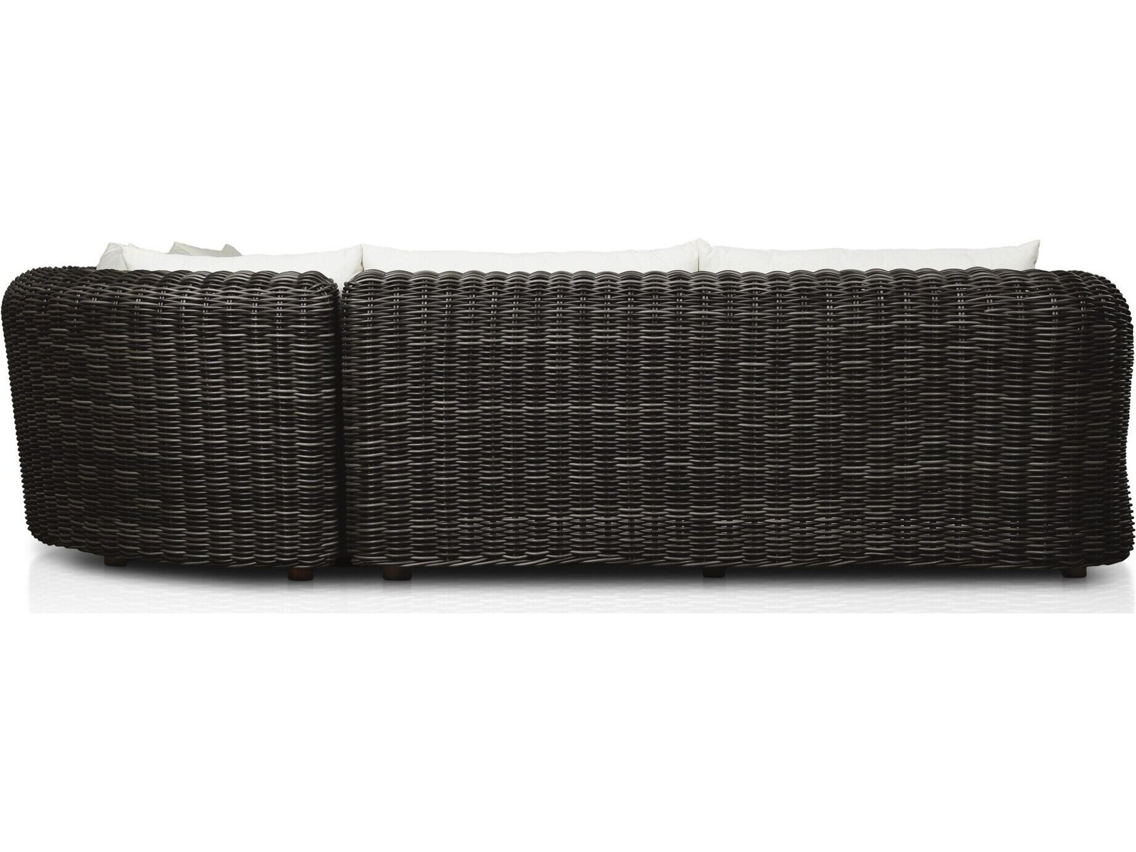 Four Hands Outdoor Pembrook Venao Ivory Cushion Sofa