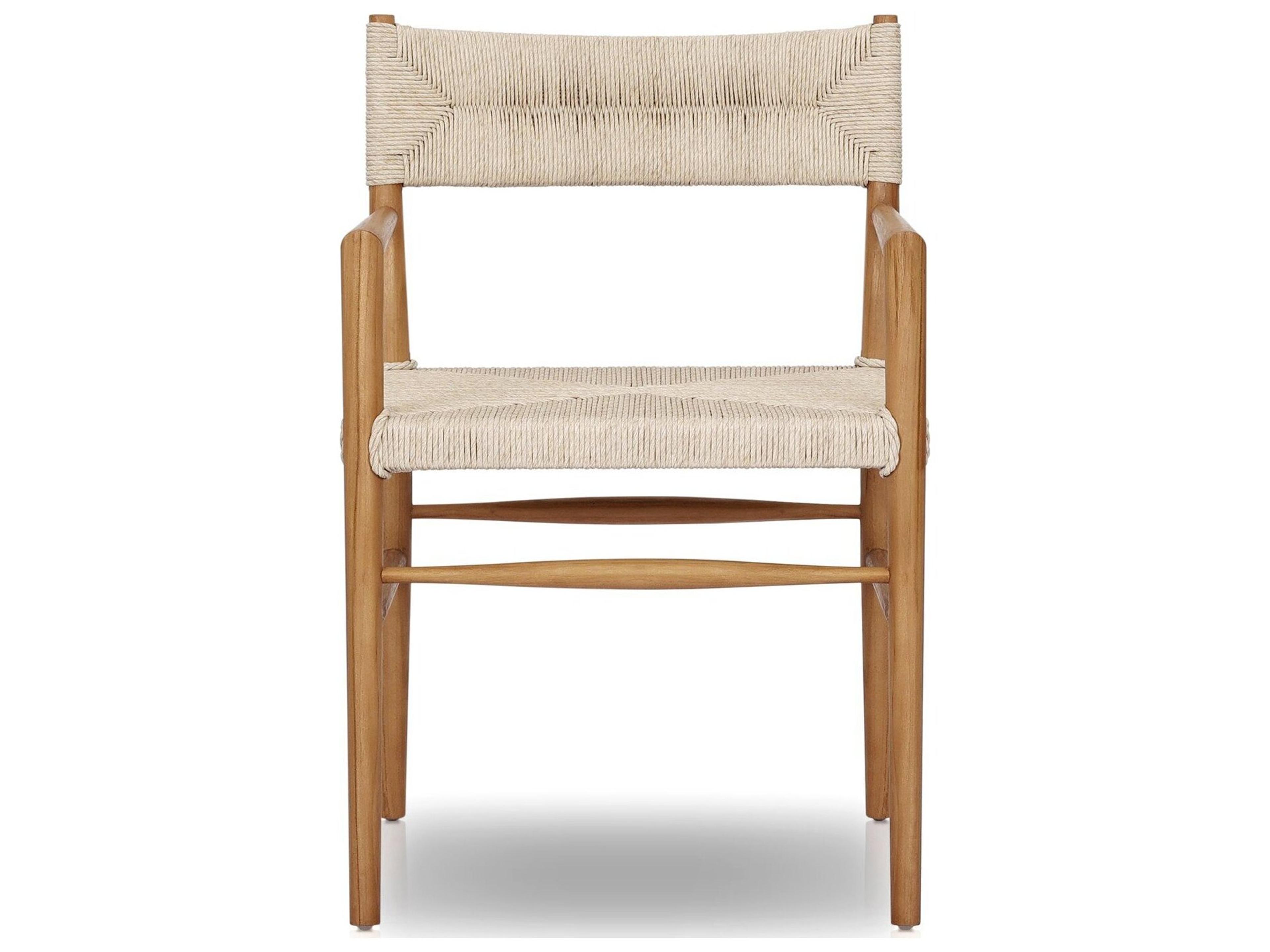 Four Hands Outdoor Solano Augustine  Swivel Chair - Casa Cream