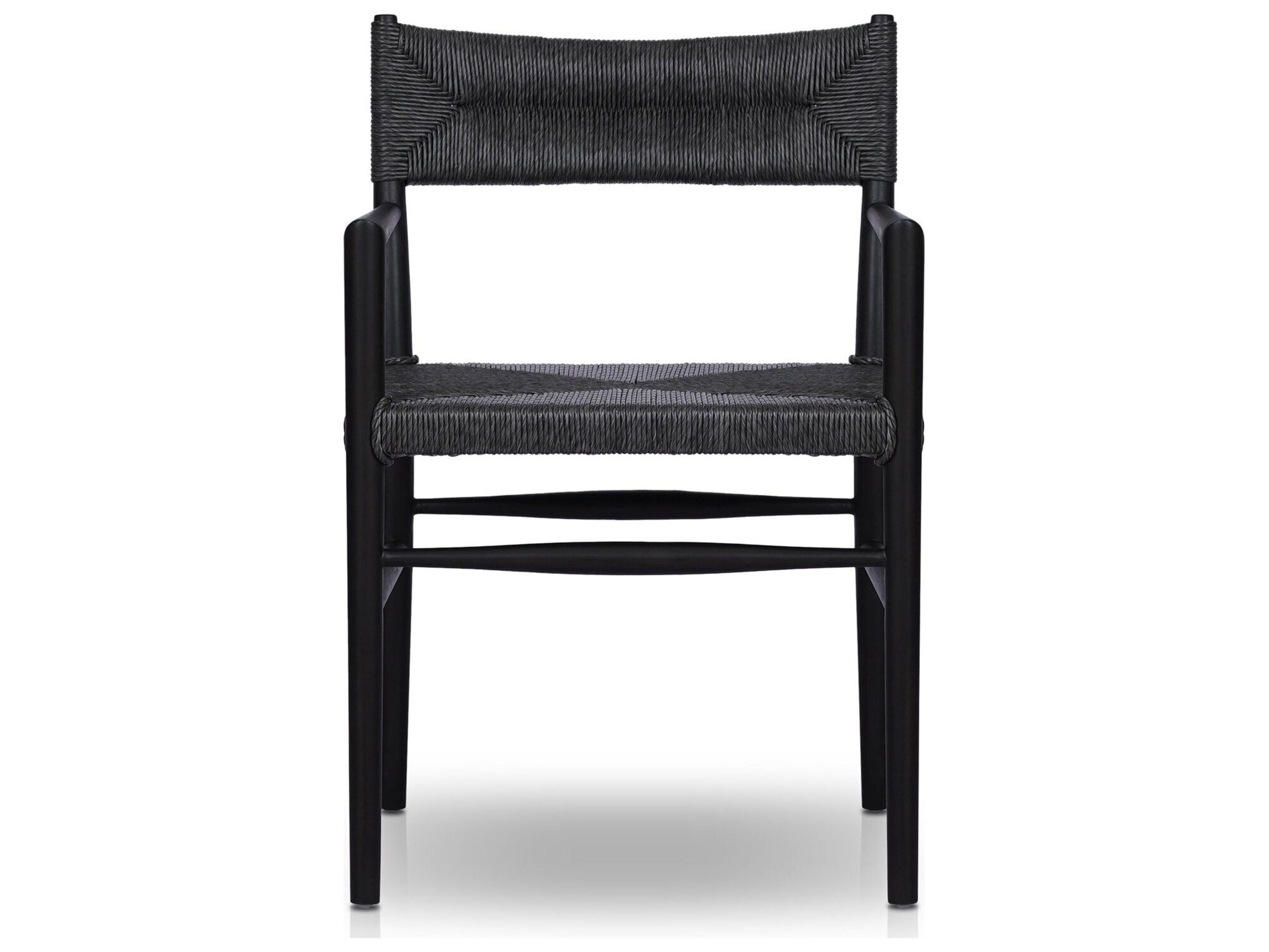 Luxecor Globetrotter Outdoor Teak Wicker Dining Chair