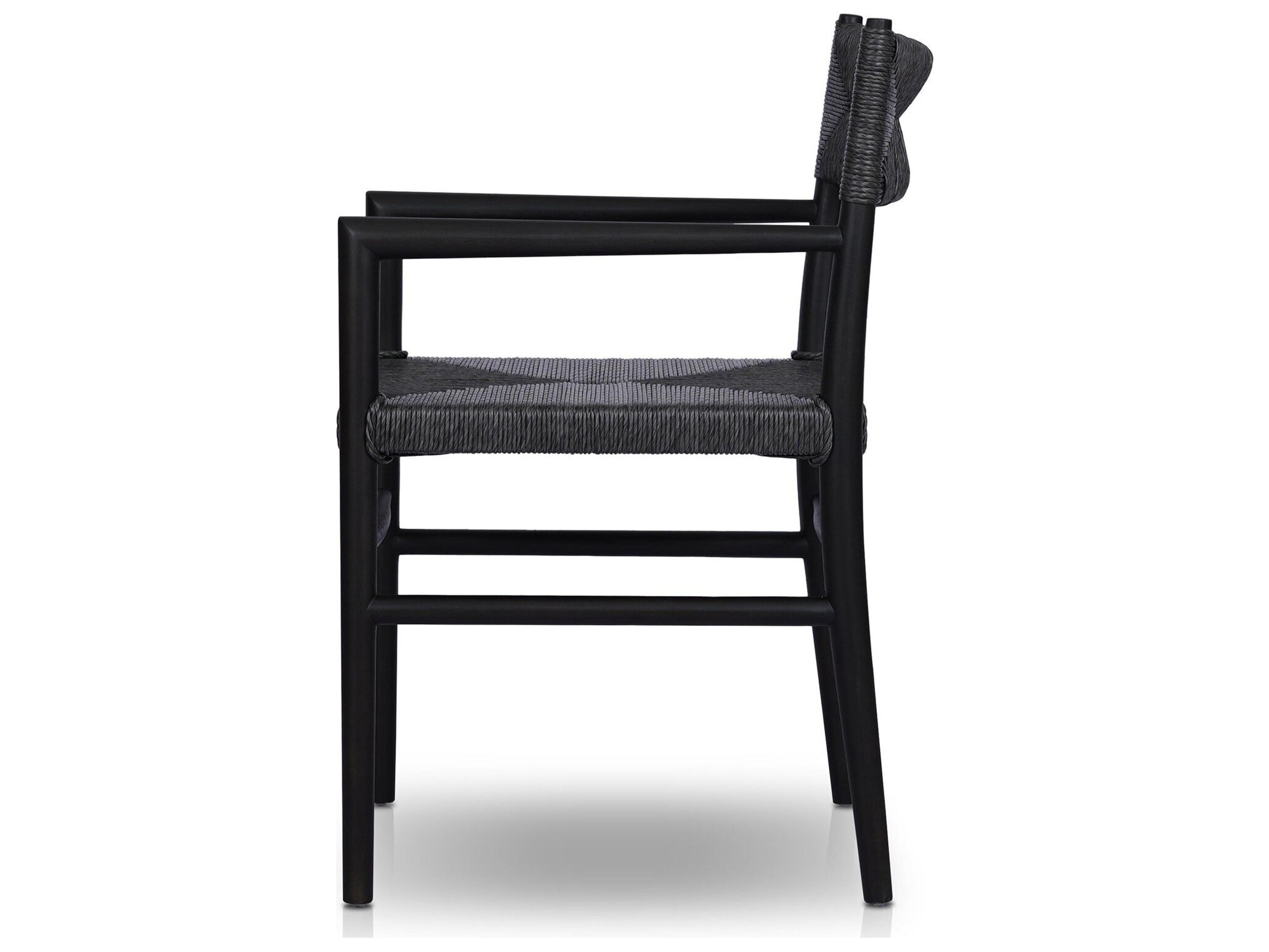 Luxecor Globetrotter Outdoor Teak Wicker Dining Chair