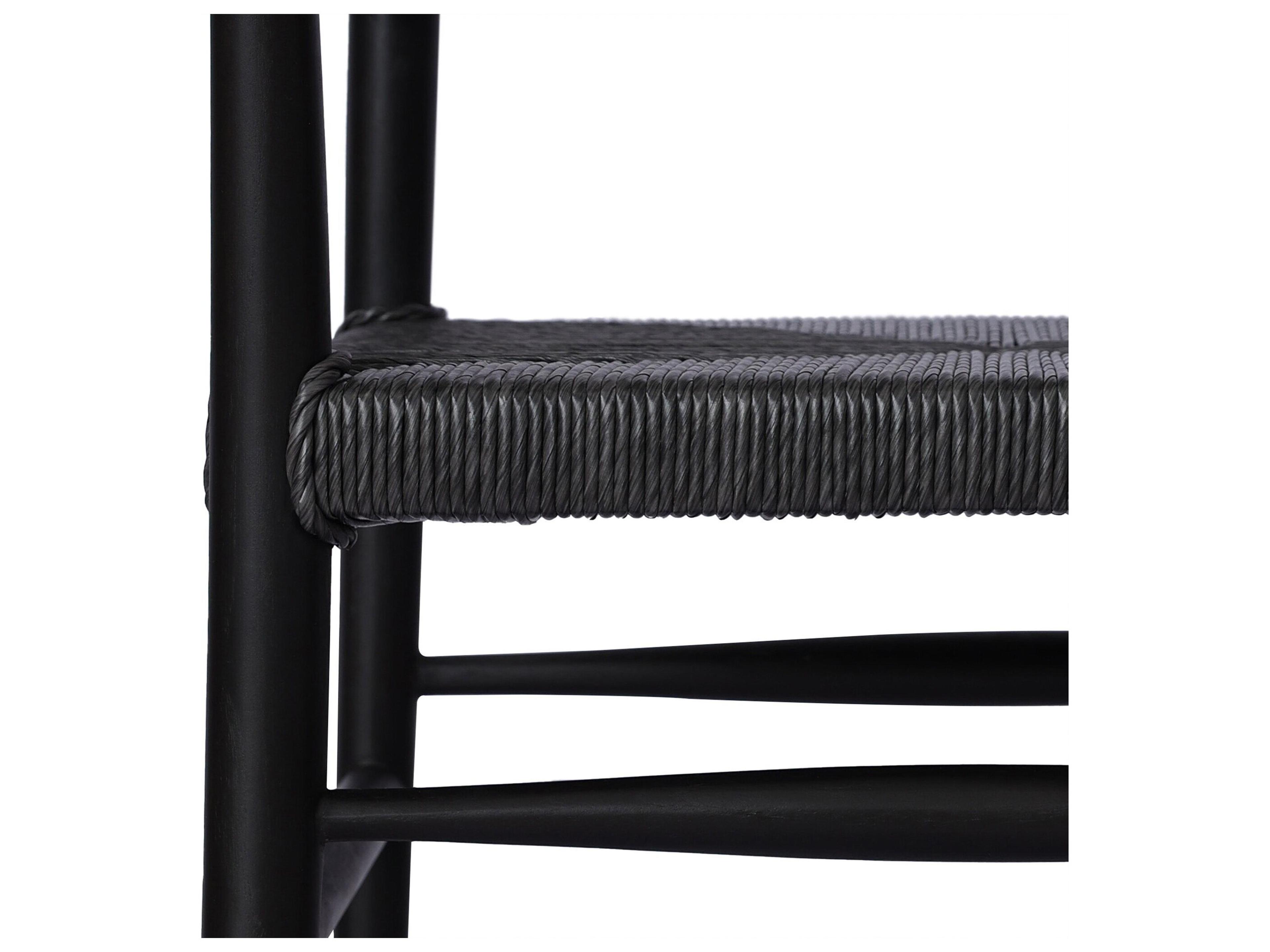 Luxecor Globetrotter Outdoor Teak Wicker Dining Chair