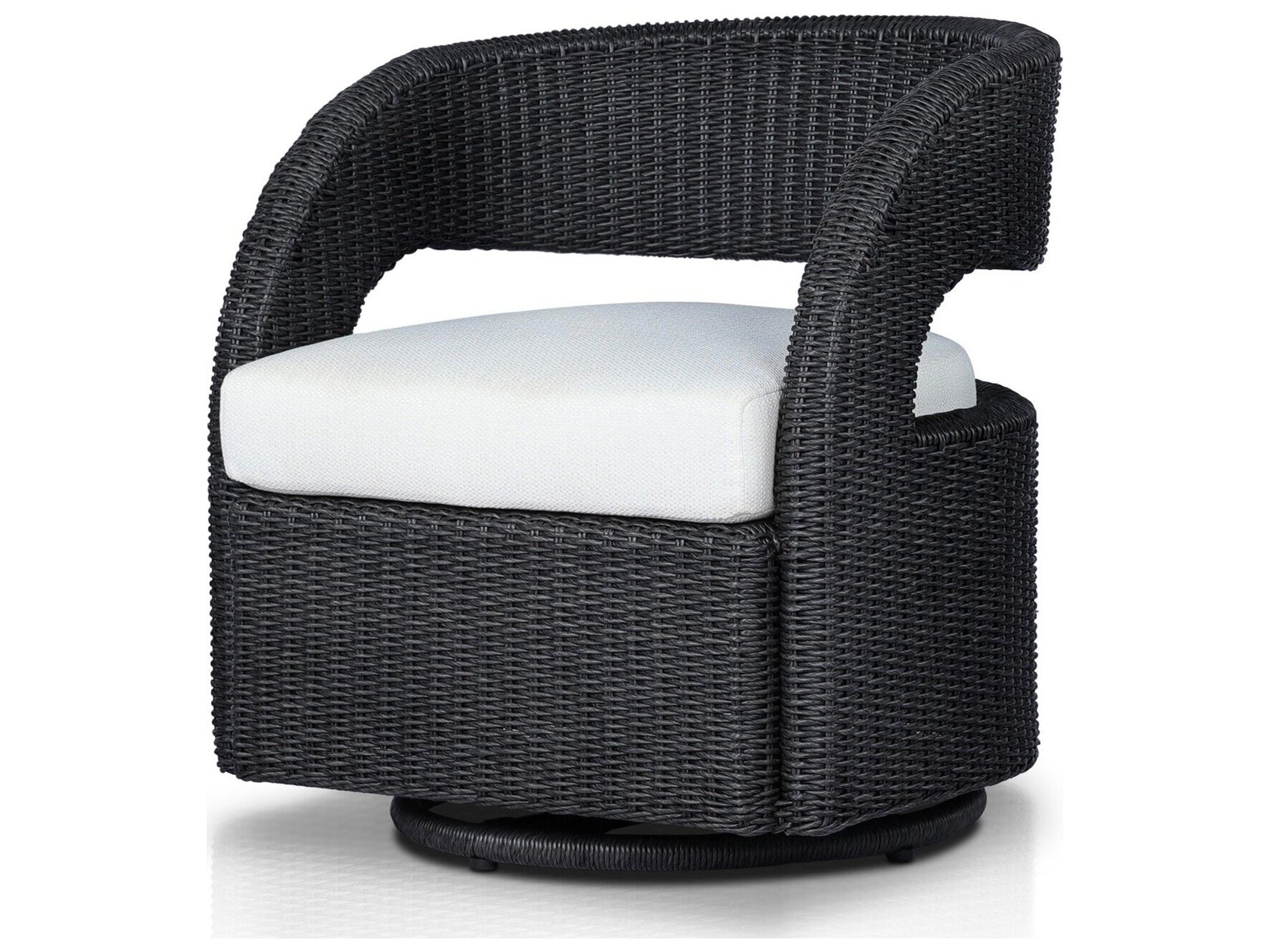 Solano Porto  Swivel Chair - Arashi Salt