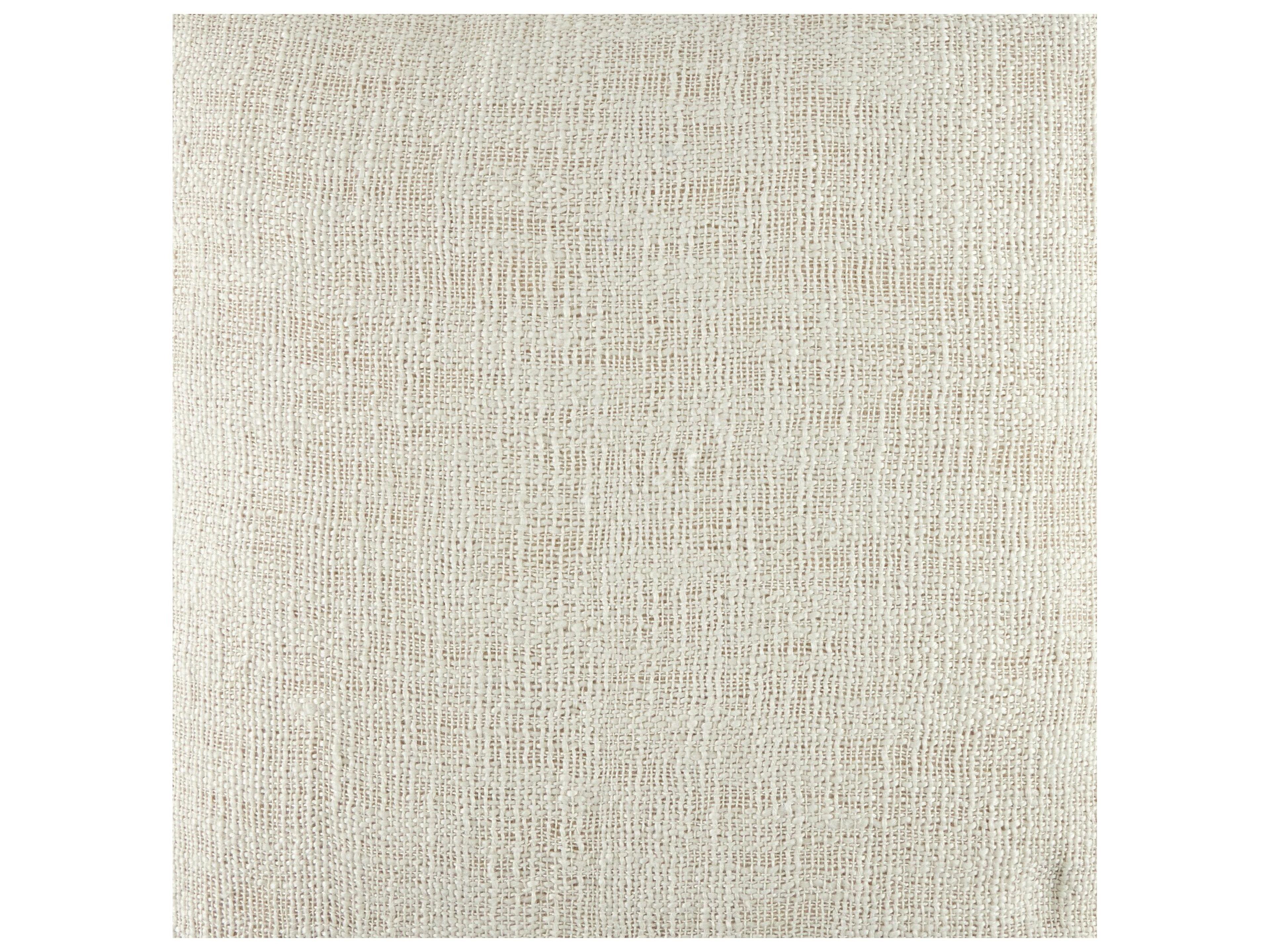 Four Hands Outdoor Willow Natural Cream Pillow