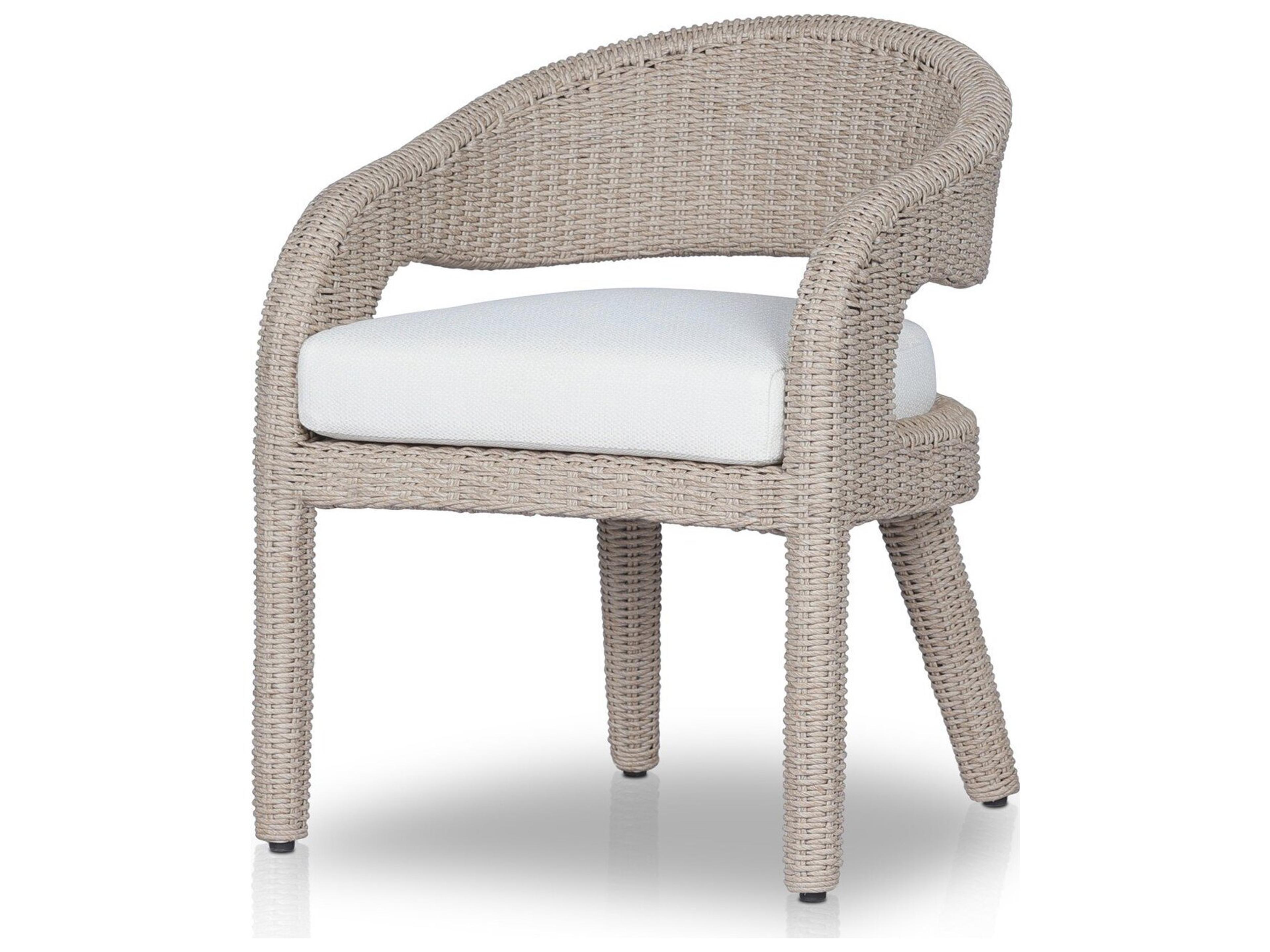 Grass Roots Lomas  Dining Armchair-Natural