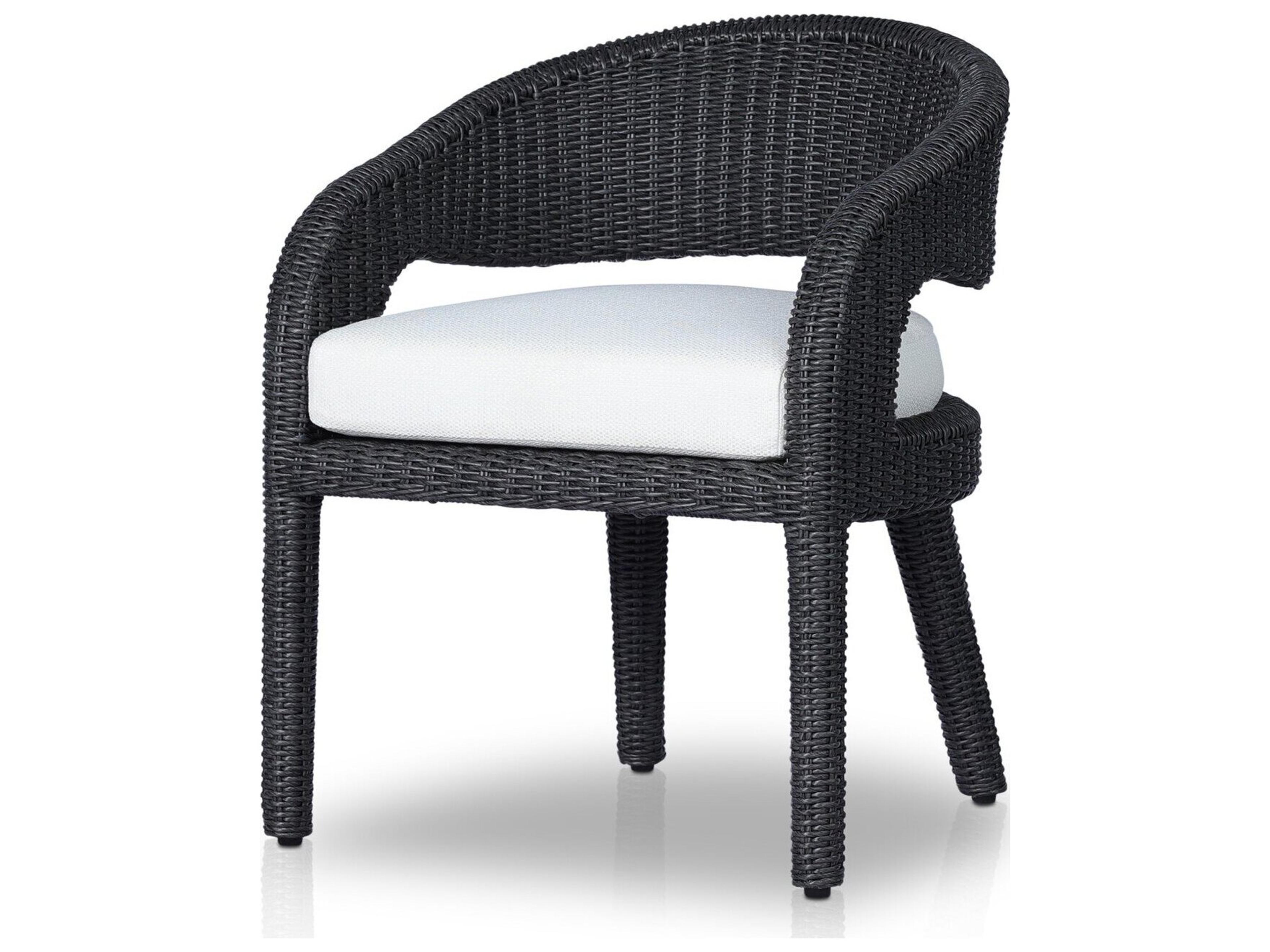 Grass Roots Lomas  Dining Armchair - Vintage Coal