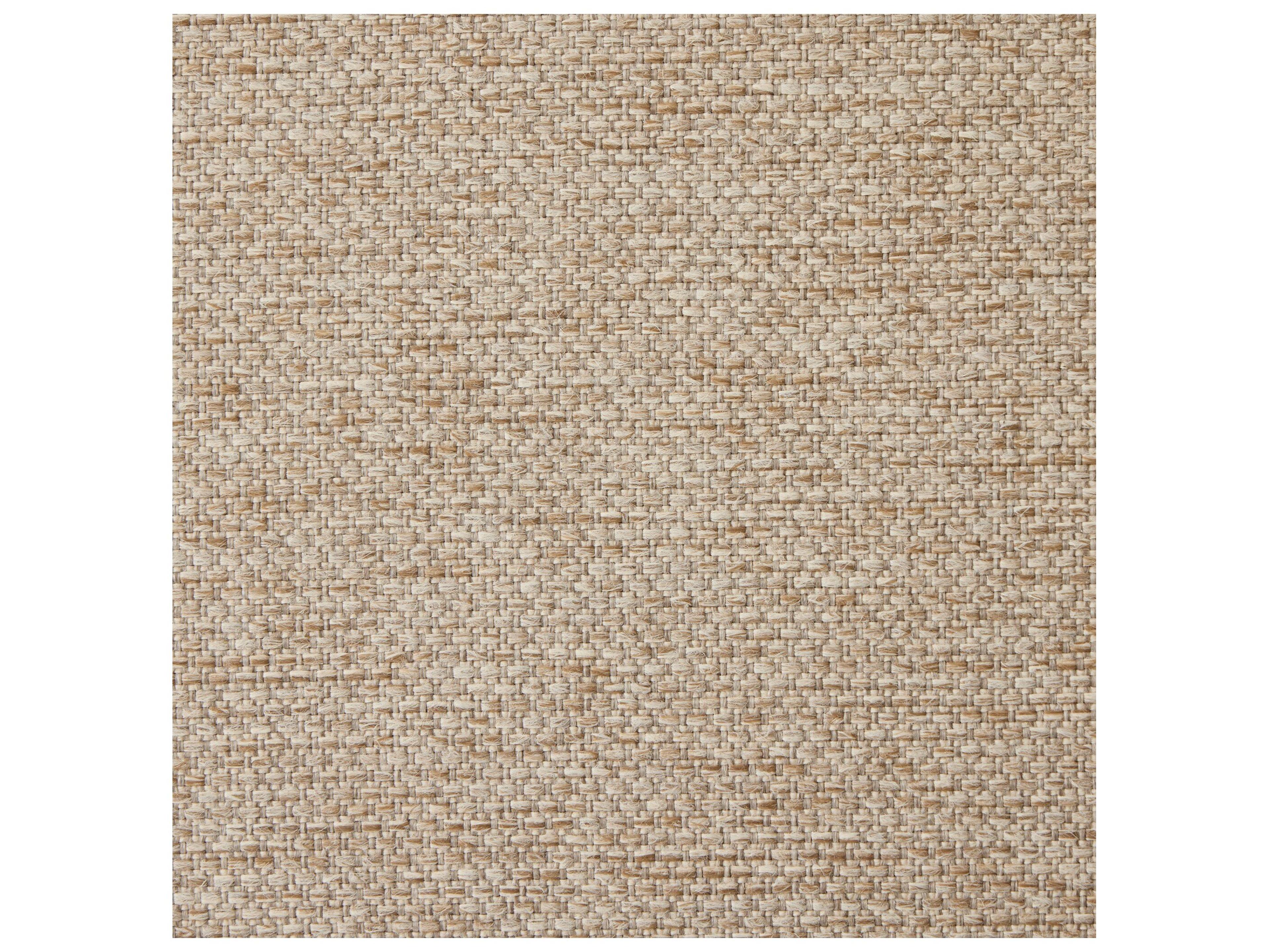 Four Hands Outdoor Pembrook Joette Ellor Beige Washed Brown Polypropylene Cushion Lounge Chair