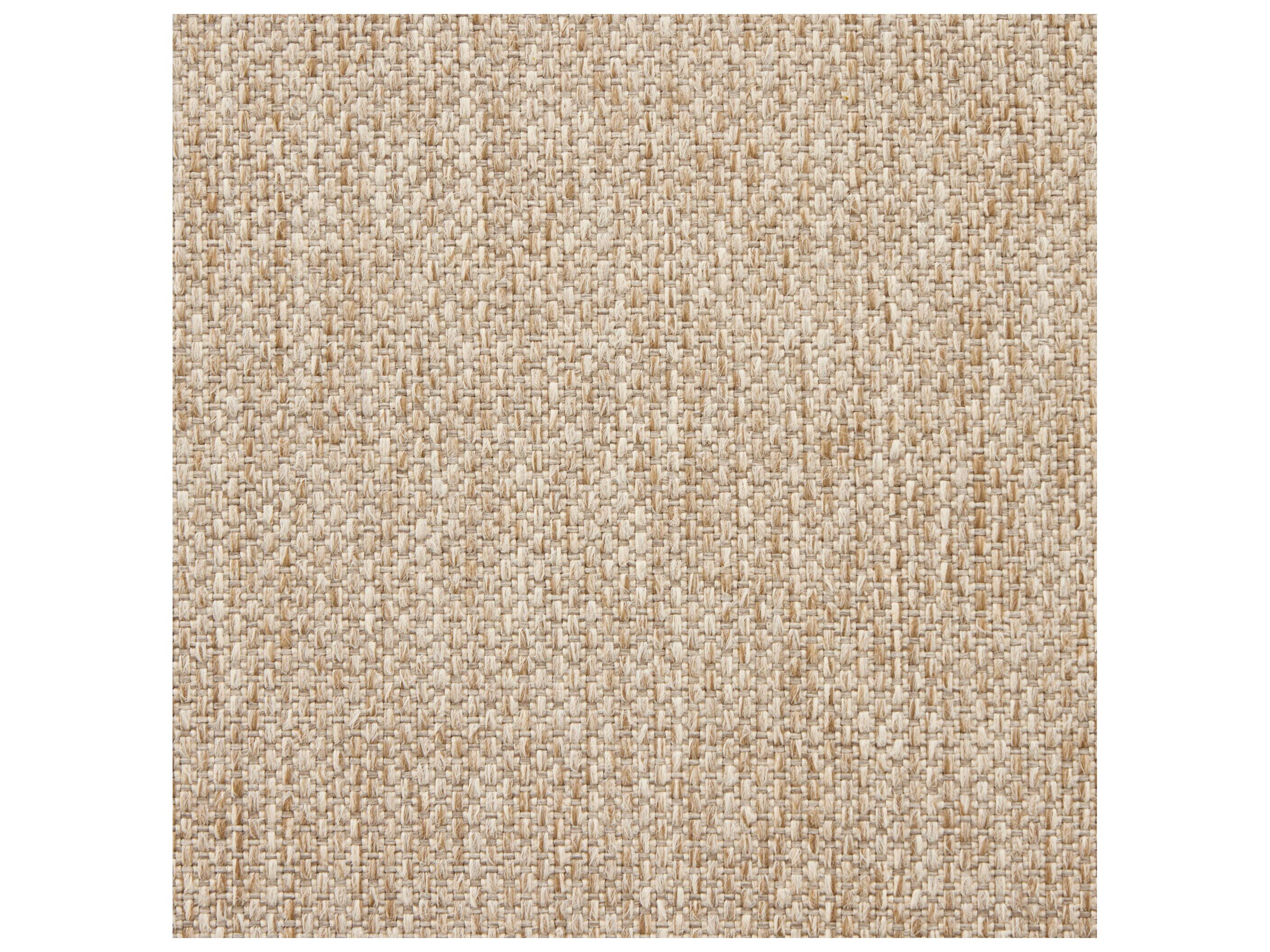 Four Hands Outdoor Pembrook Joette Ellor Beige Washed Brown Fabric Cushion Sofa