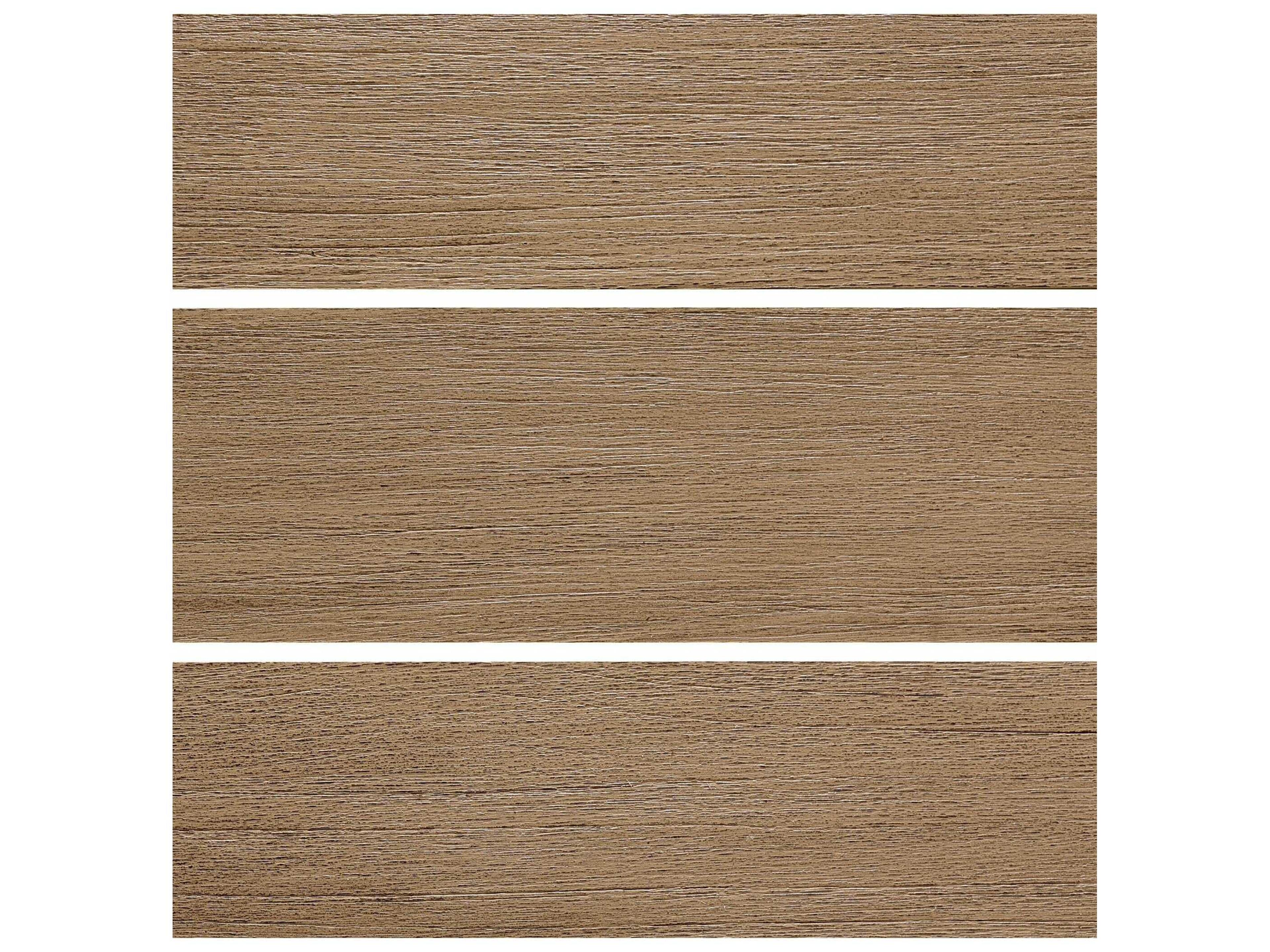 Luxecor Globetrotter Outdoor Joette Washed Brown Teak Rectangular Coffee Table