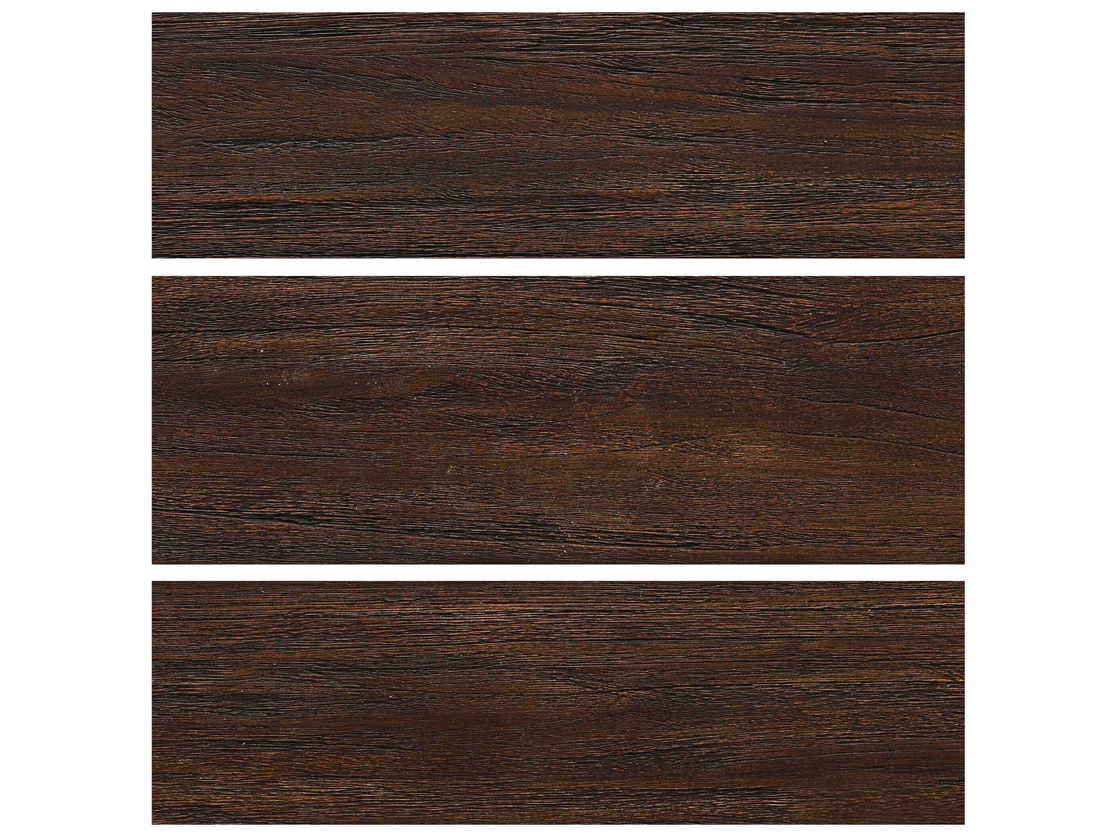 Luxecor Globetrotter Outdoor Joette Stained Saddle Brown Teak Square End Table