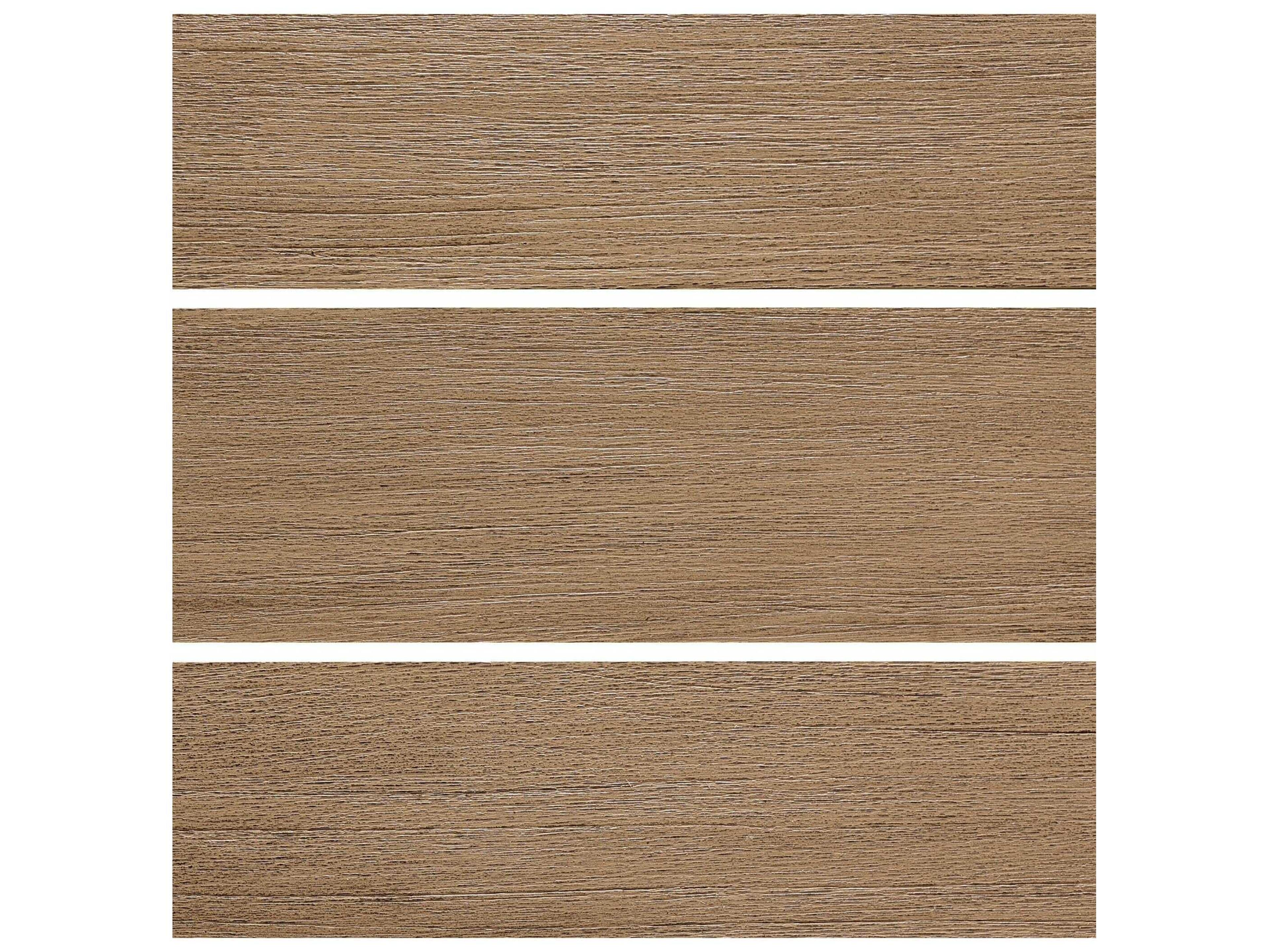 Luxecor Globetrotter Outdoor Joette Washed Brown Teak Square End Table