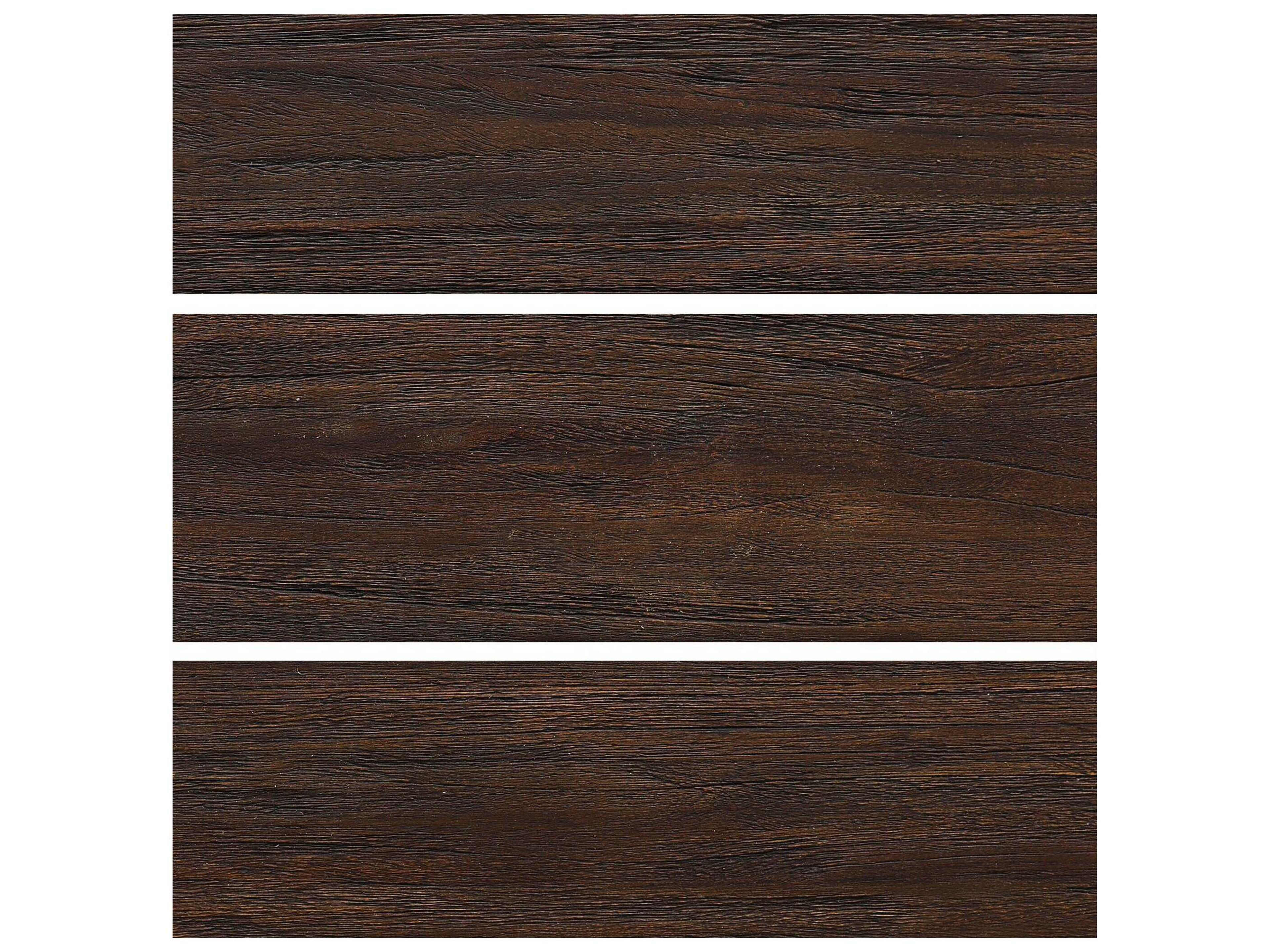 Luxecor Globetrotter Outdoor Joette Stained Saddle Brown Teak Rectangular Dining Table