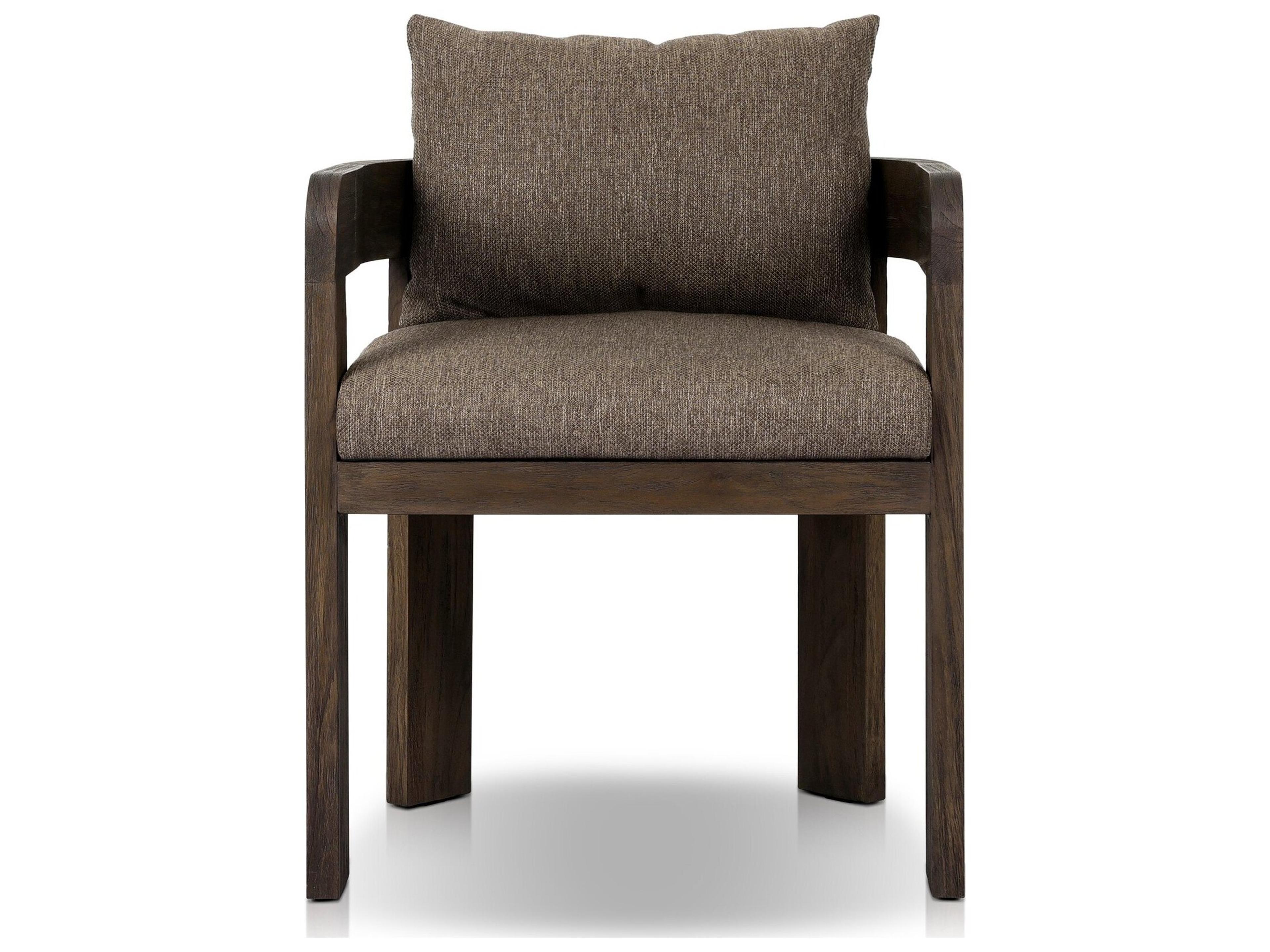 Four Hands Outdoor Providence Hawkins  Swivel Chair - Faye Cream