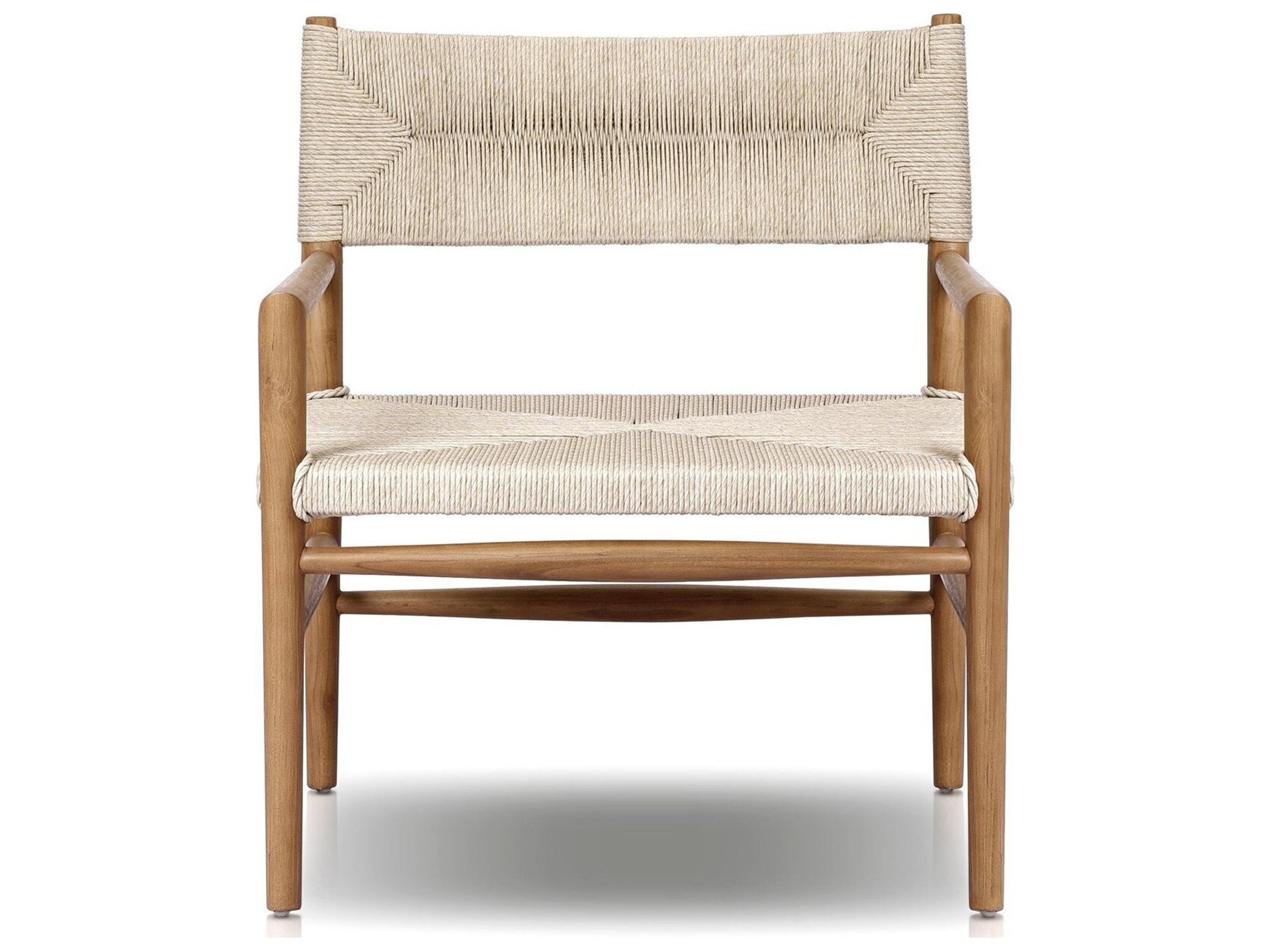 Four Hands Outdoor Grass Roots Lomas Lounge Chair