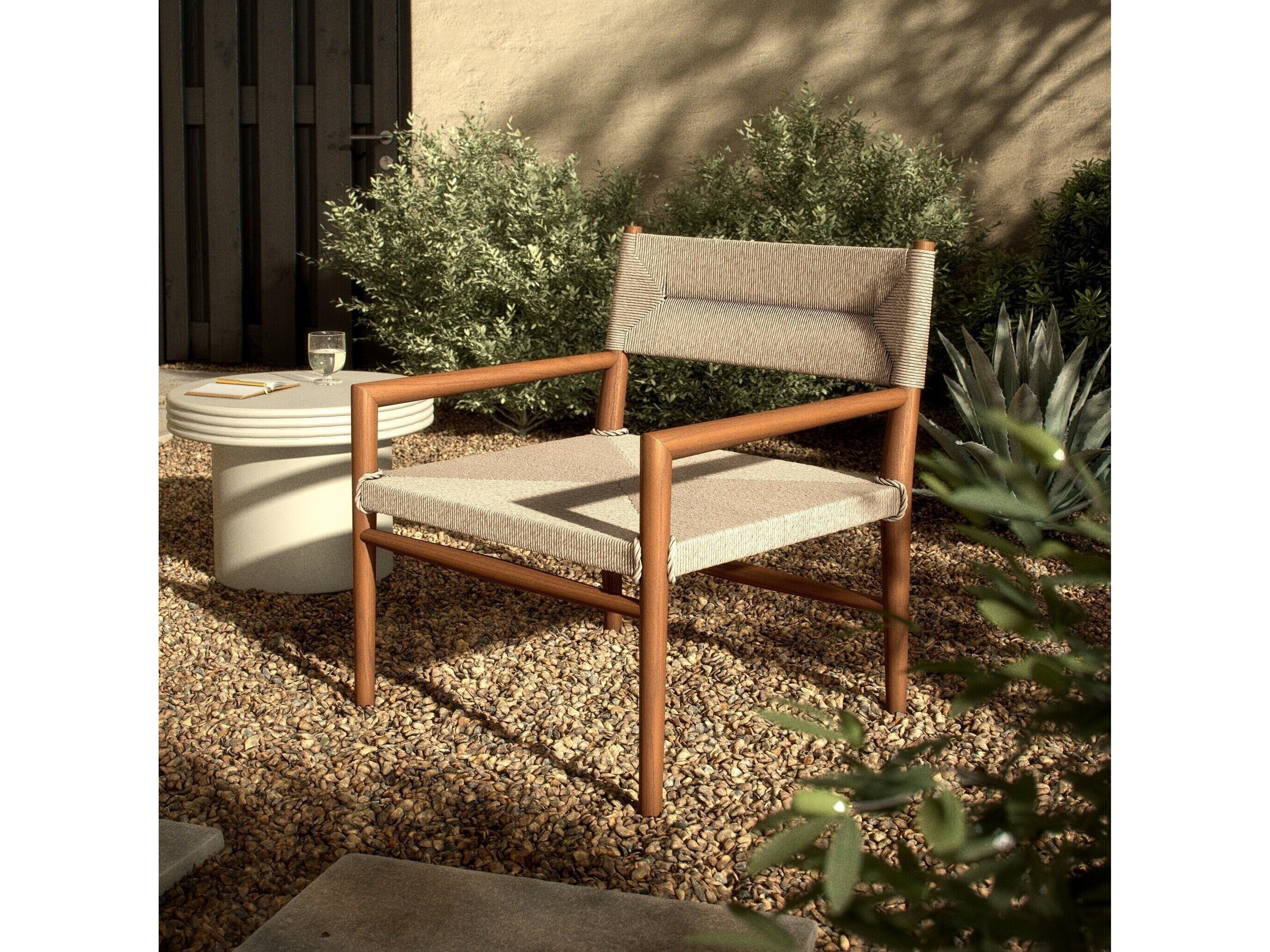 Four Hands Outdoor Grass Roots Lomas Lounge Chair