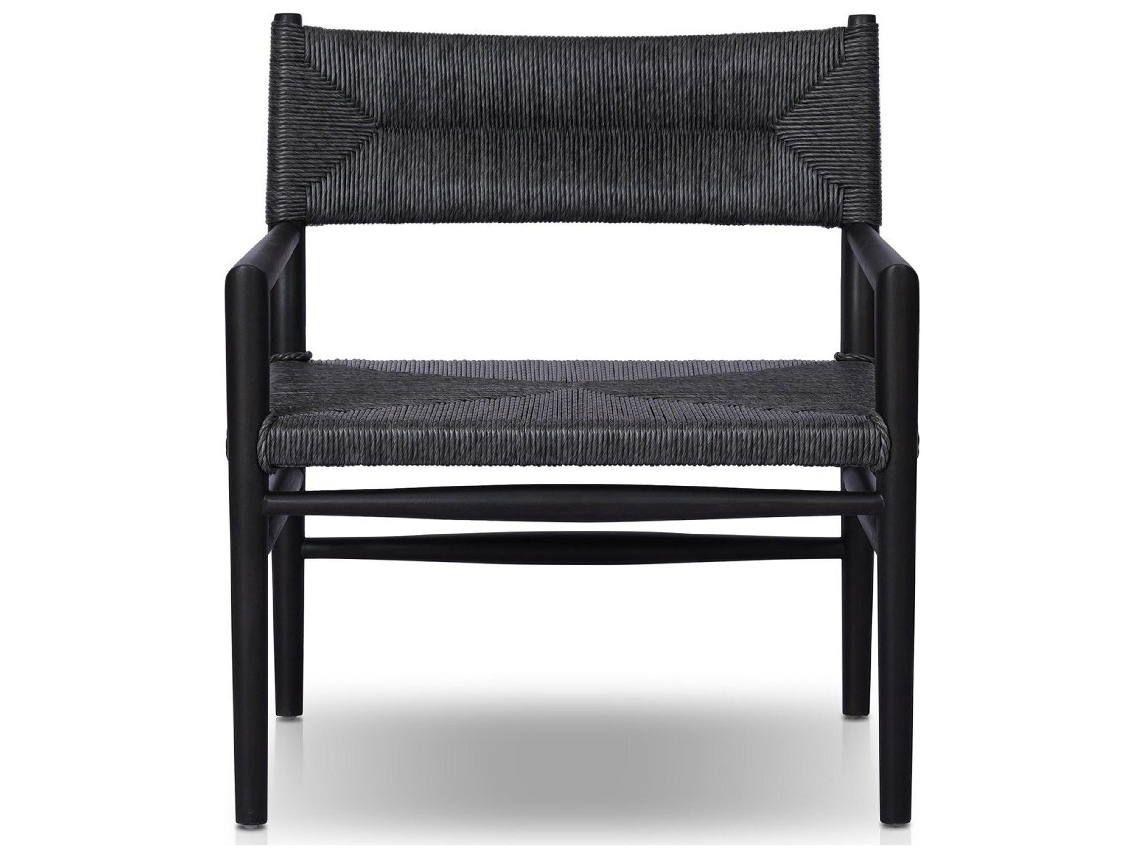 Luxecor Globetrotter Outdoor Teak Wicker Lounge Chair