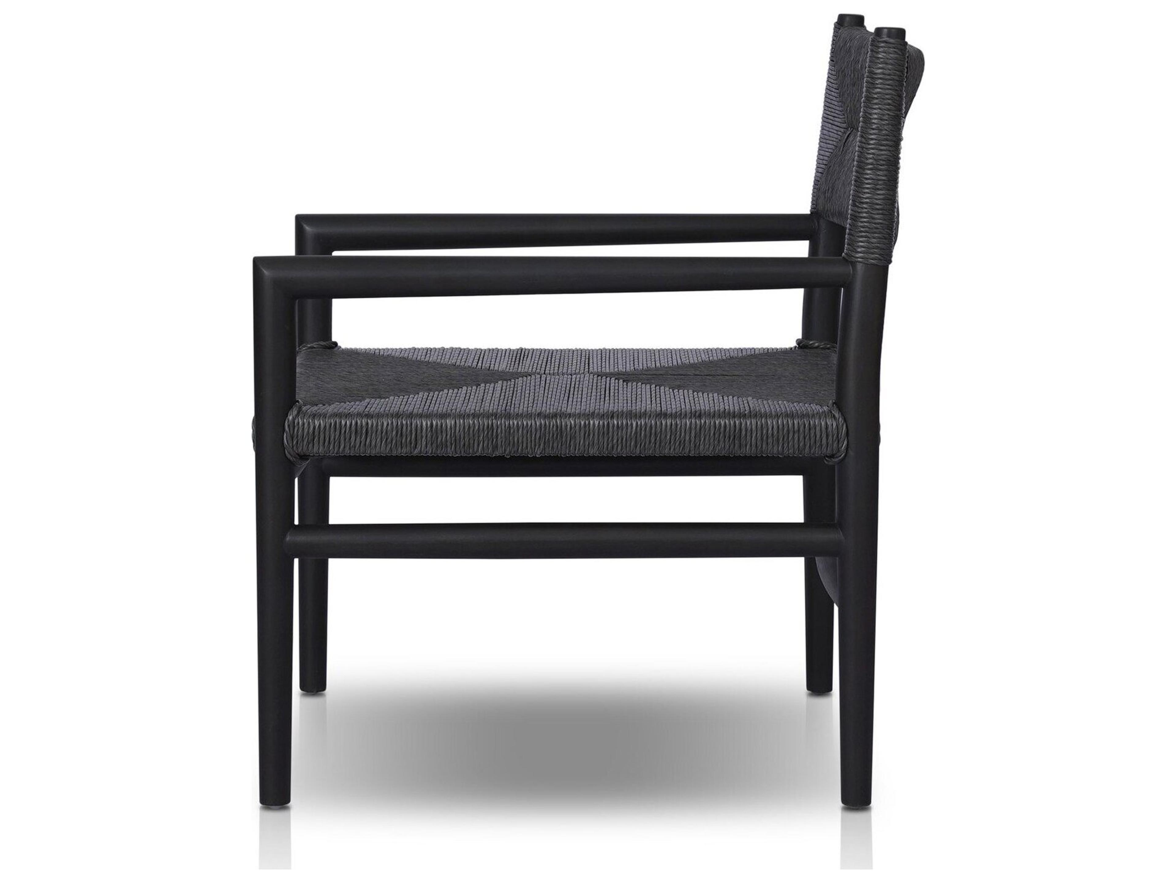 Luxecor Globetrotter Outdoor Teak Wicker Lounge Chair