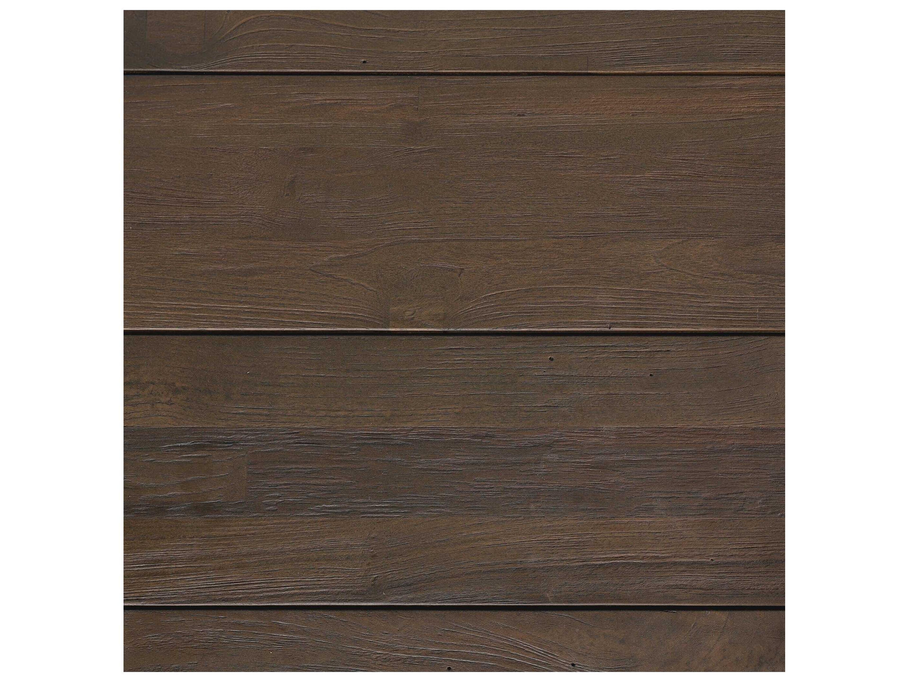 Luxecor Globetrotter Outdoor Soho Stained Heritage Brown Teak Rectangular Coffee Table