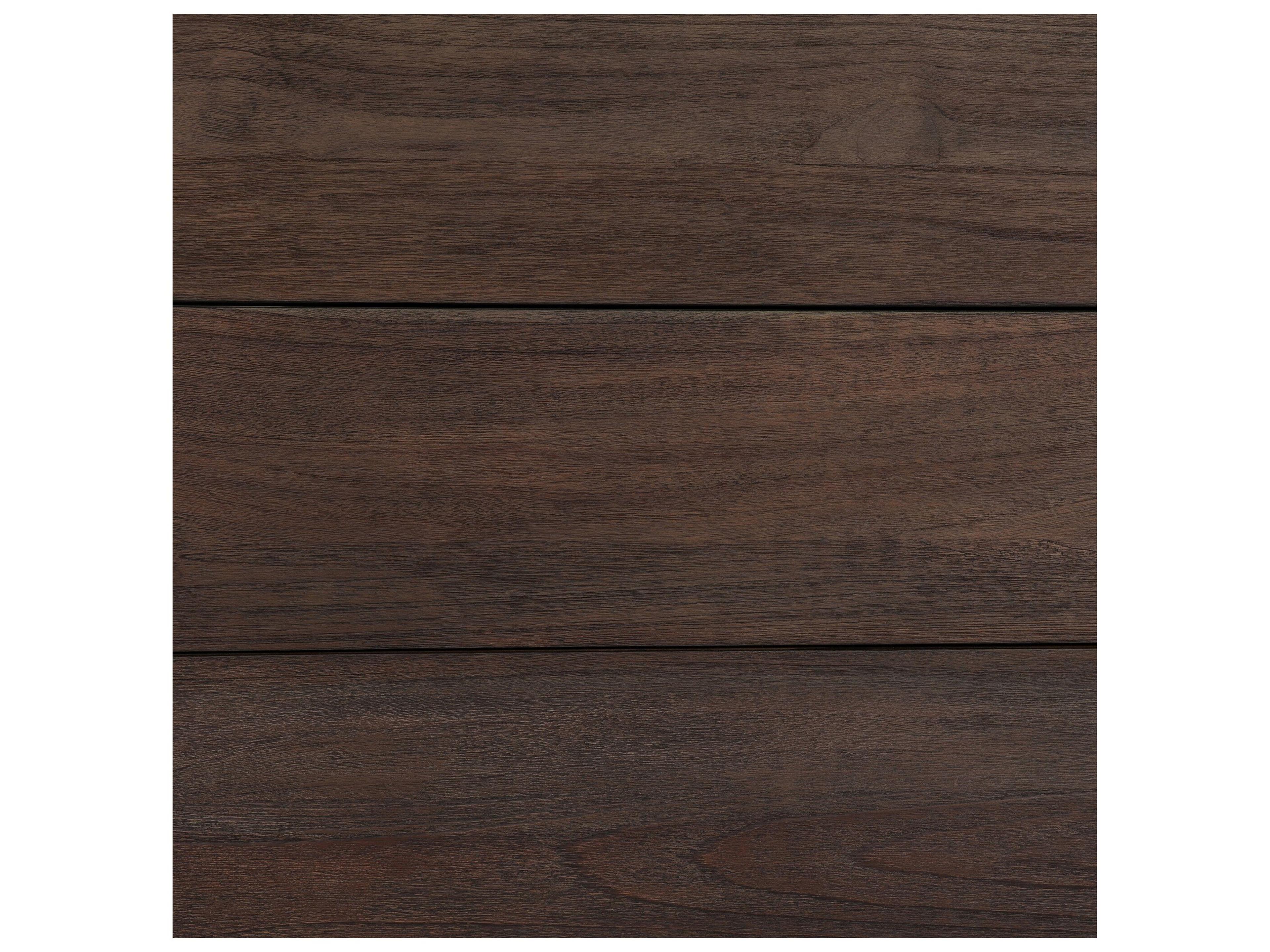 Four Hands Outdoor Soho Outdoor Coffee Table - Stained Saddle Brown