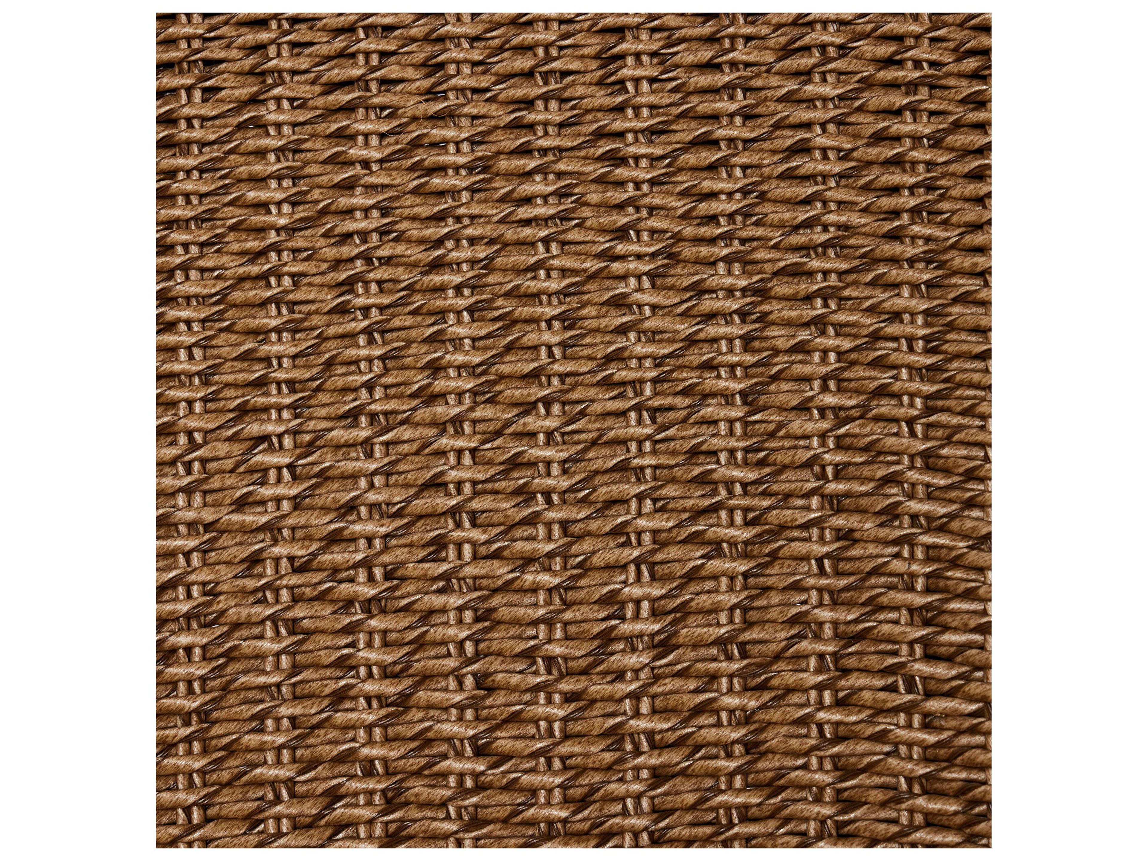 Four Hands Outdoor Rockwell Oakland Square  End Table -  Cream Marble