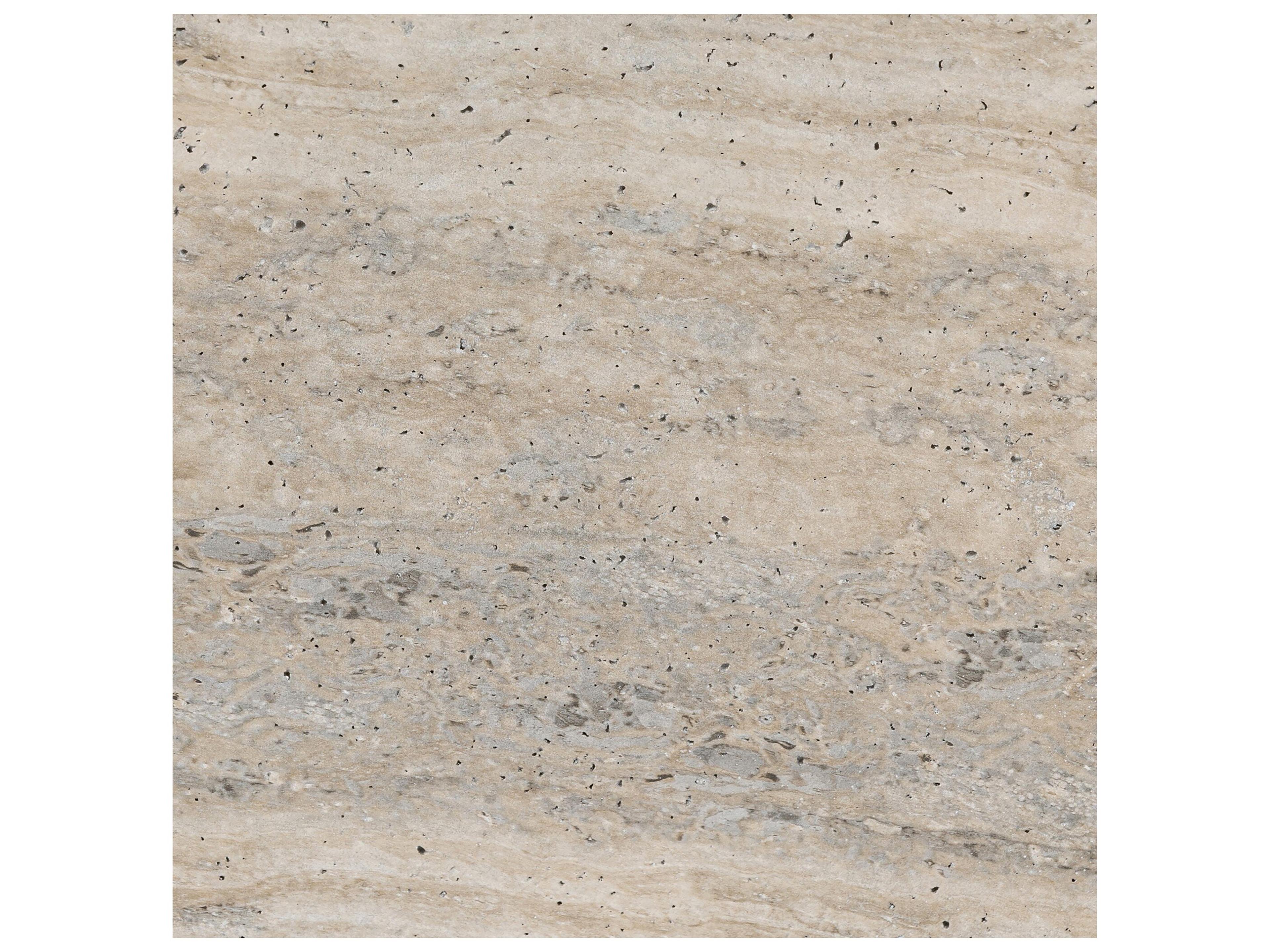 Four Hands Outdoor Chandler Textured Sandy Grey Concrete Round End Table