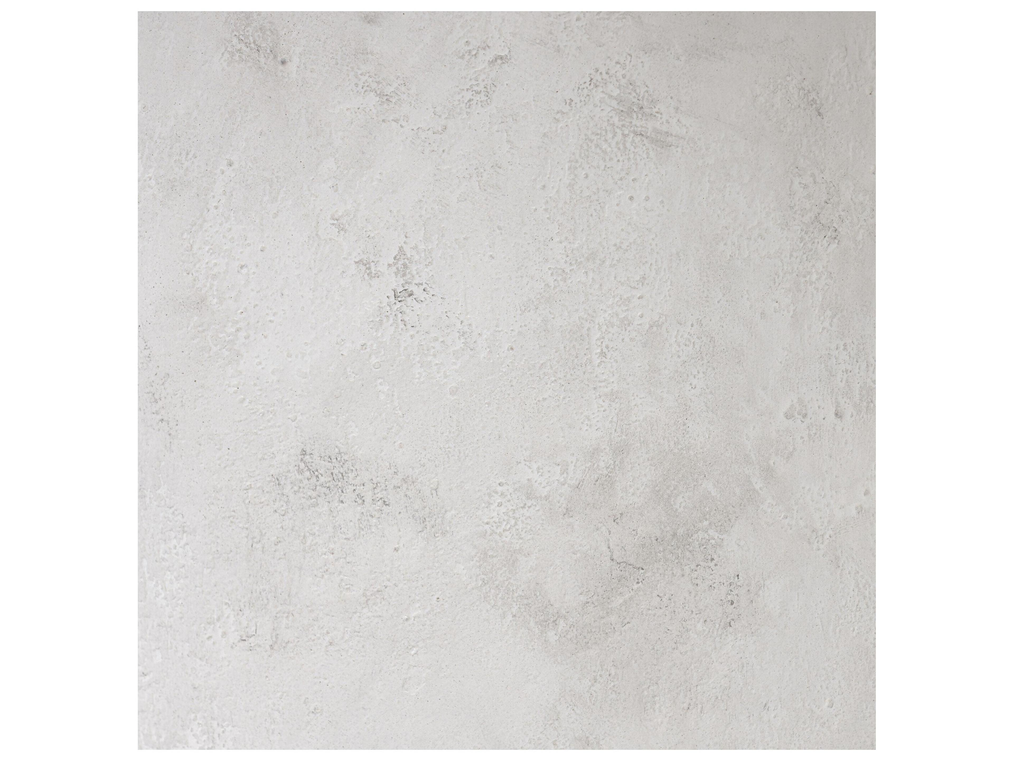 Luxecor Globetrotter Outdoor Textured Lunar Concrete Round Dining Table