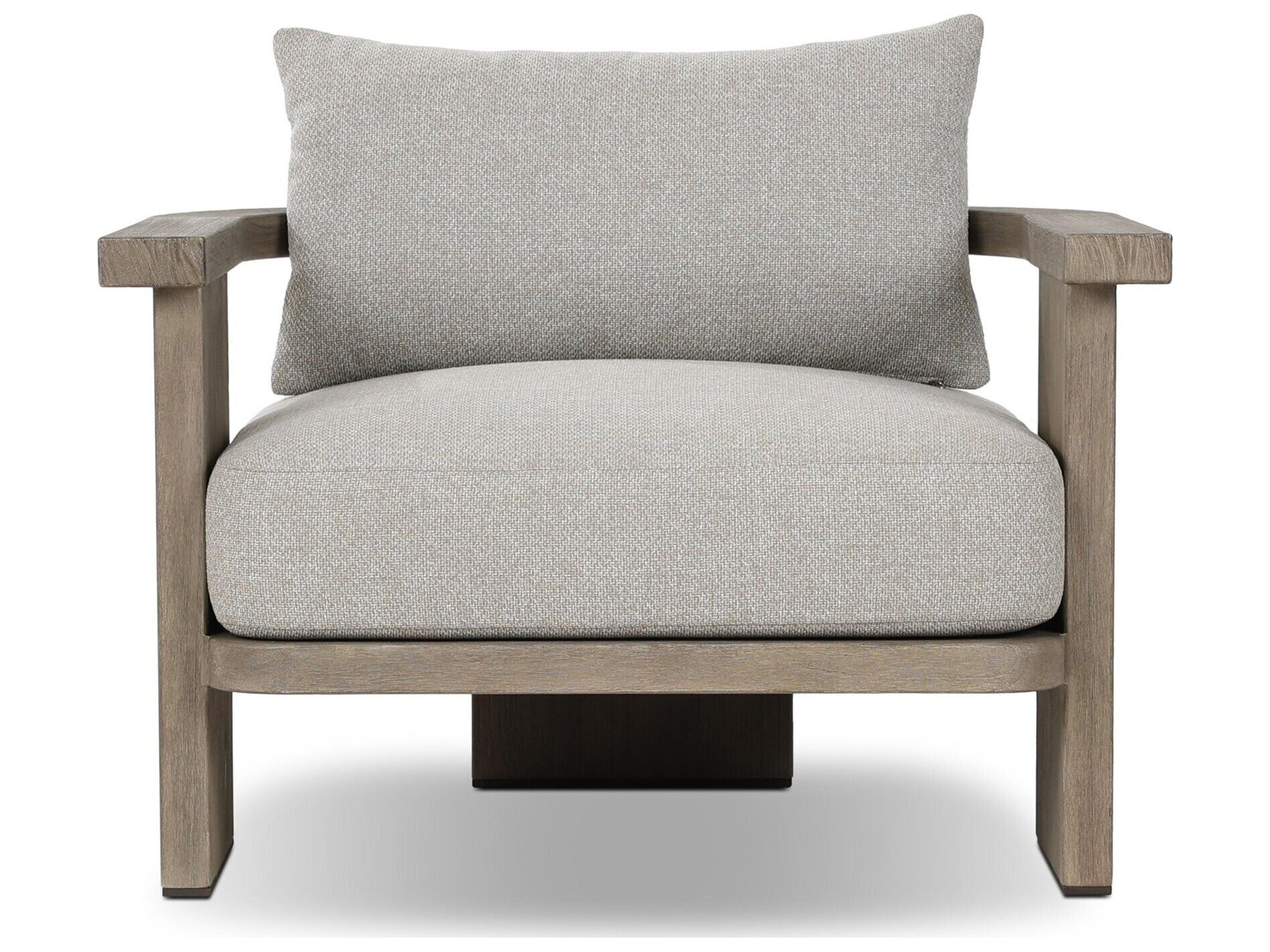 Four Hands Outdoor Solano Hayes Fog Lounge Chair