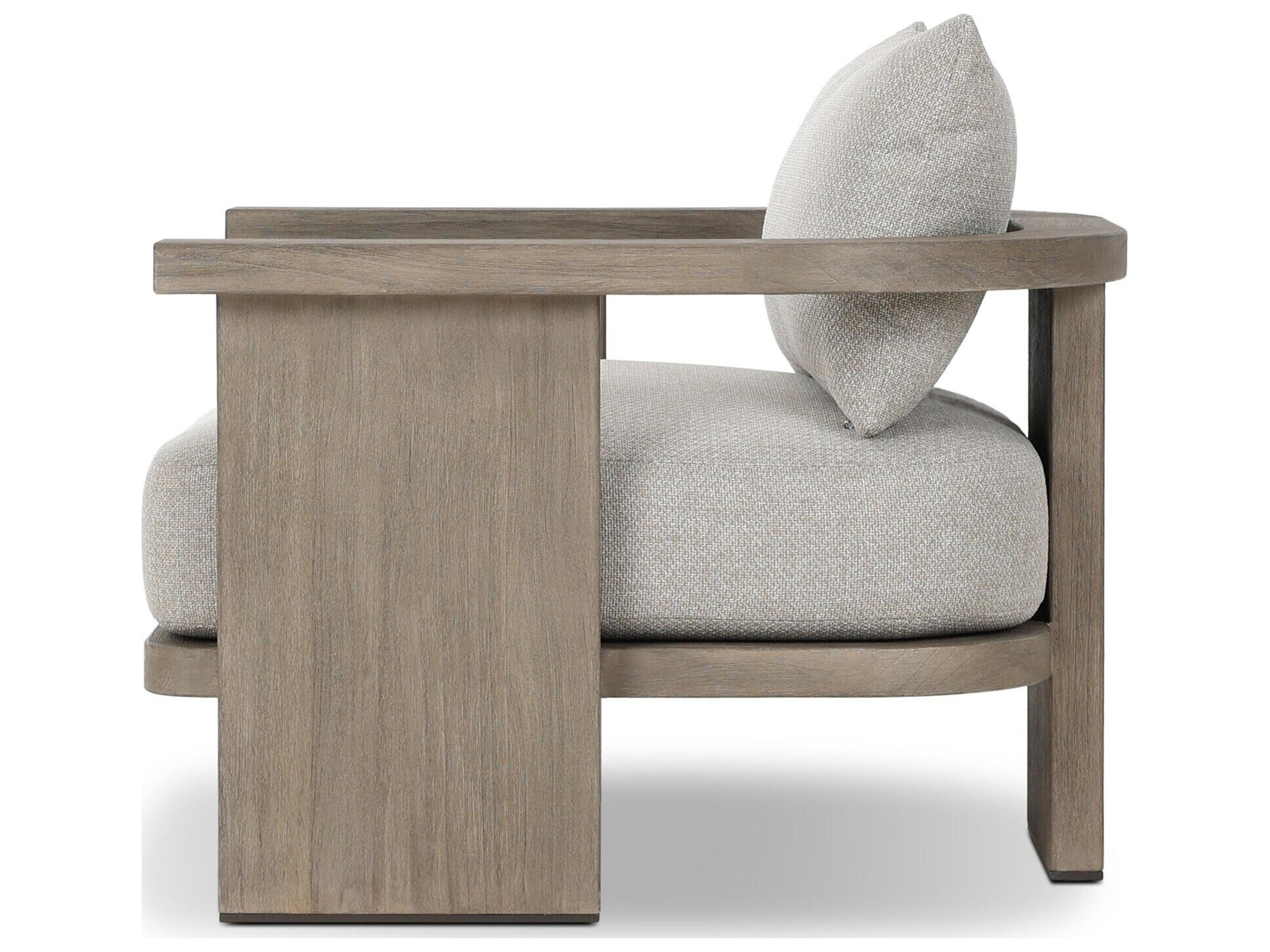 Four Hands Outdoor Solano Hayes Fog Lounge Chair