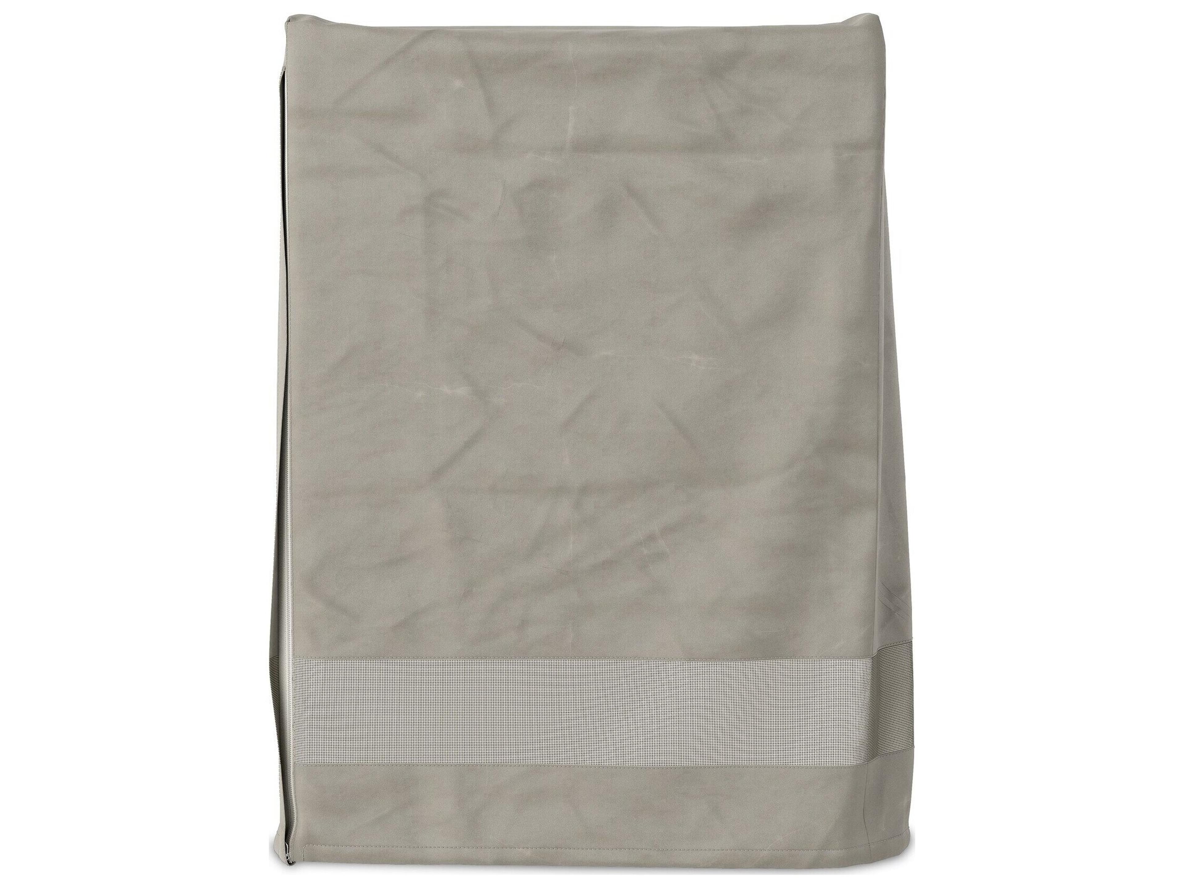 Four Hands Outdoor Solano Baron Grey Mesh Patio Covers