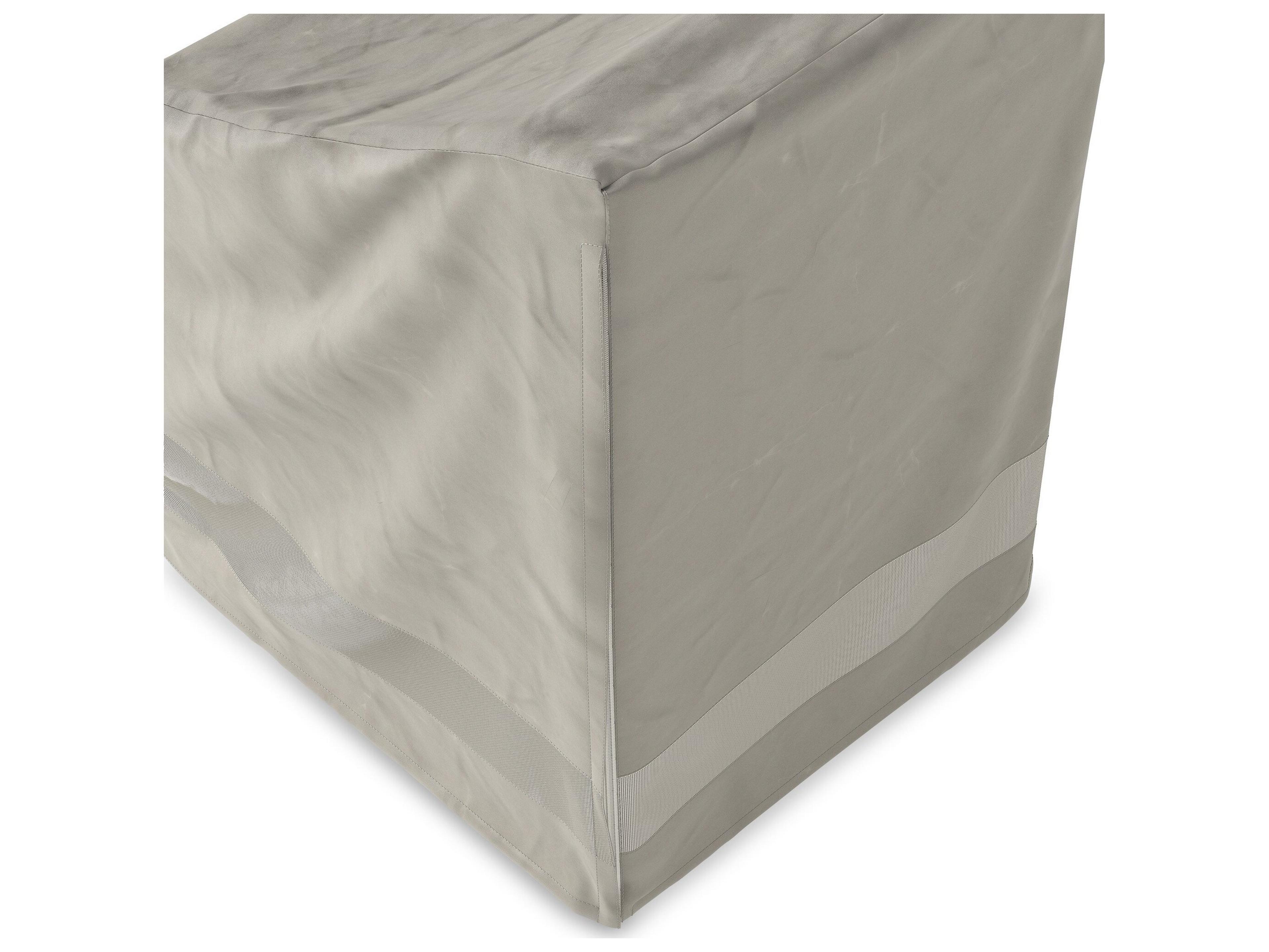 Four Hands Outdoor Solano Baron Grey Mesh Patio Covers