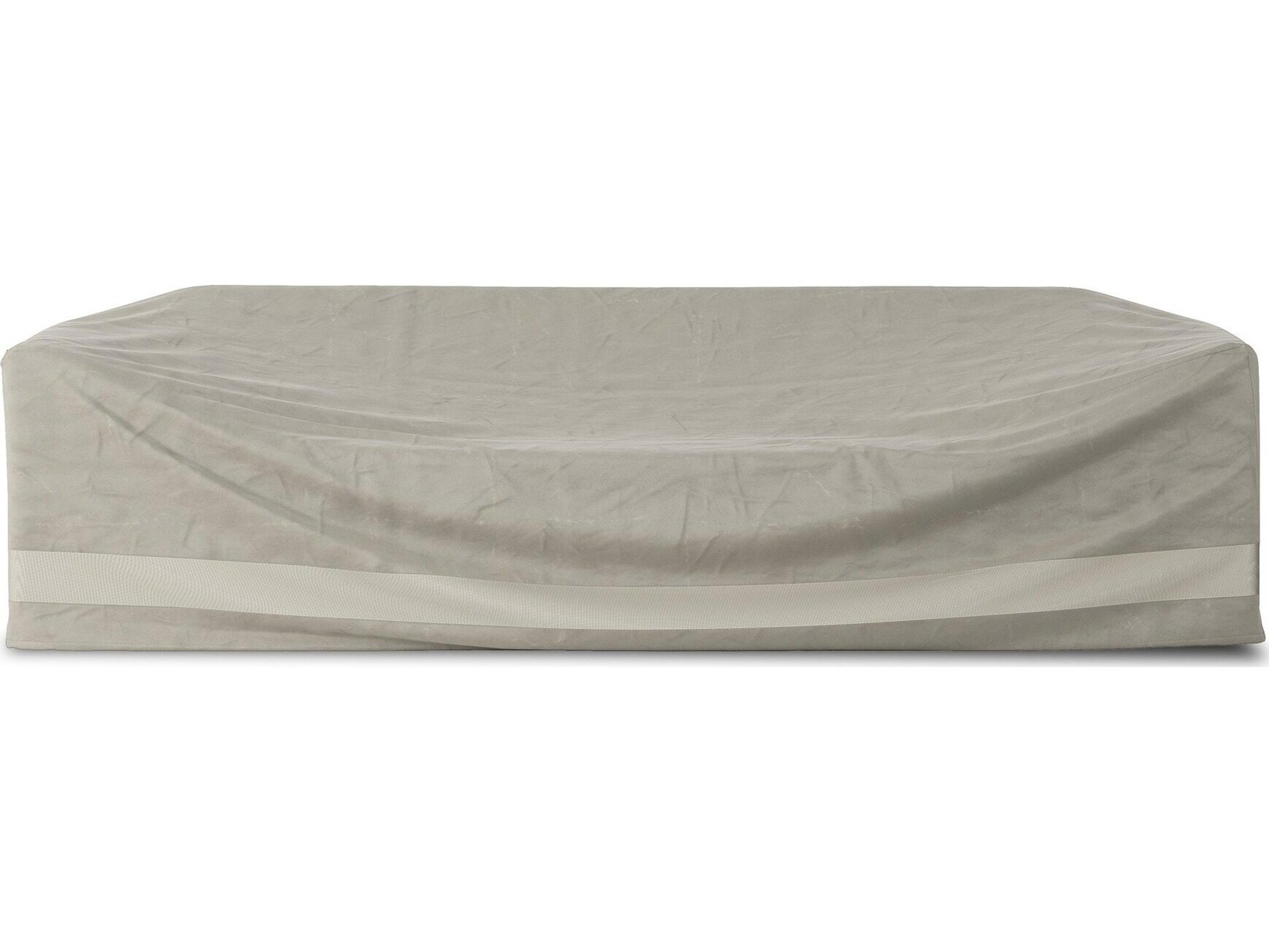 Four Hands Outdoor Solano Baron Grey Mesh Patio Covers